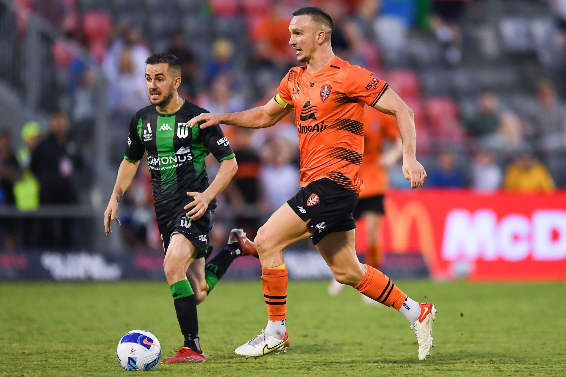 A-League Mens - Brisbane Roar v Western United