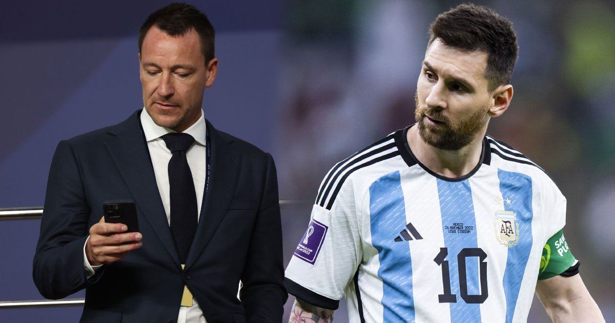 John Terry lauds GOAT Lionel Messi after Croatia win