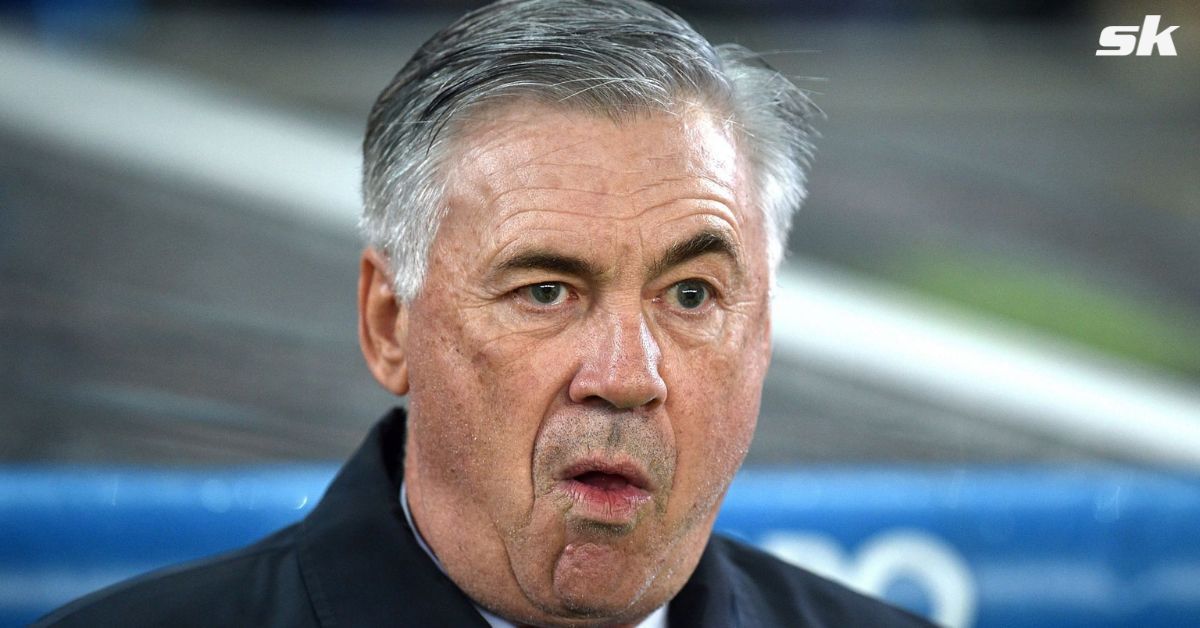Real Madrid manager Carlo Ancelotti reacted to being linked with Brazil job