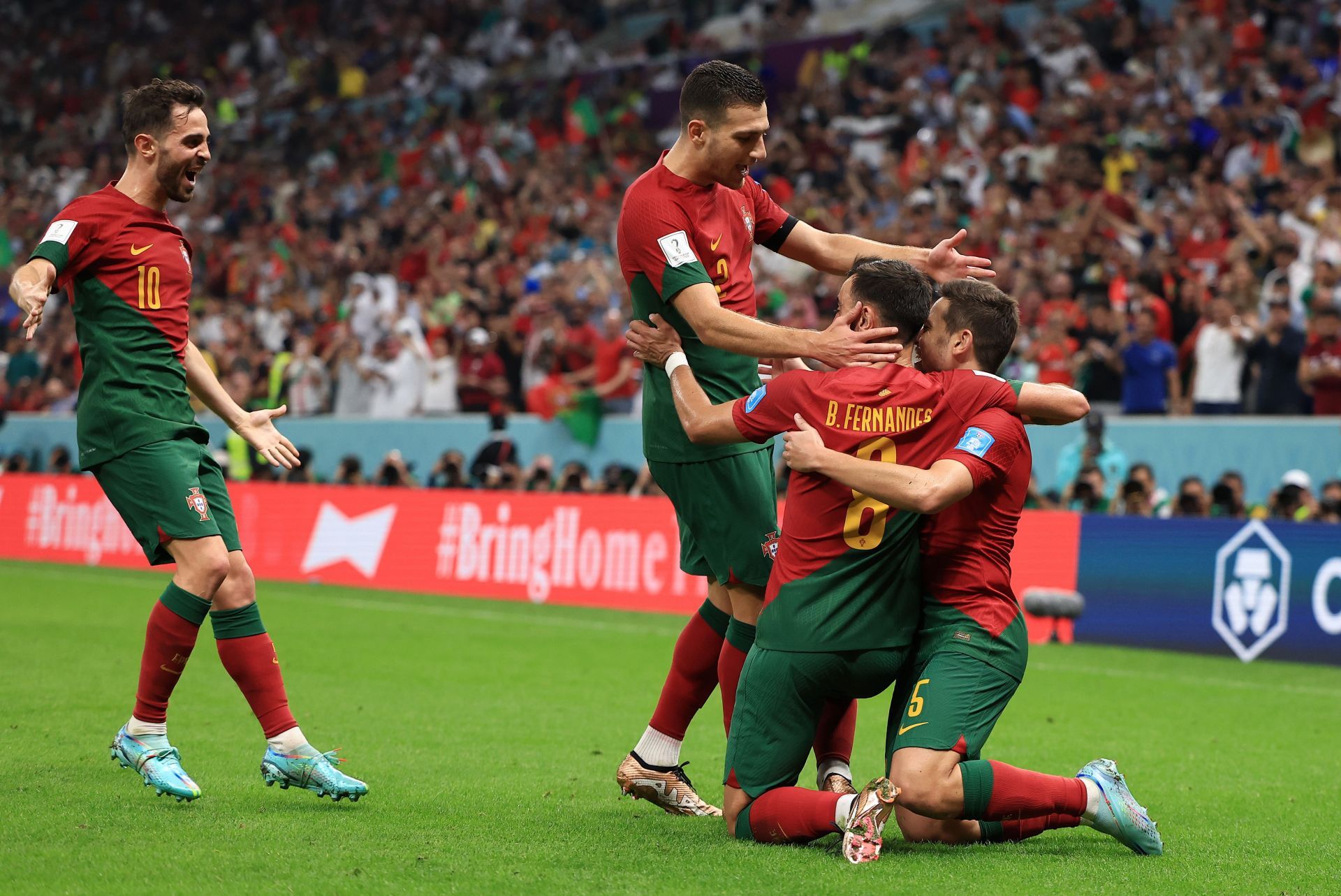 Portugal v Switzerland: Round of 16 - FIFA World Cup Qatar 2022