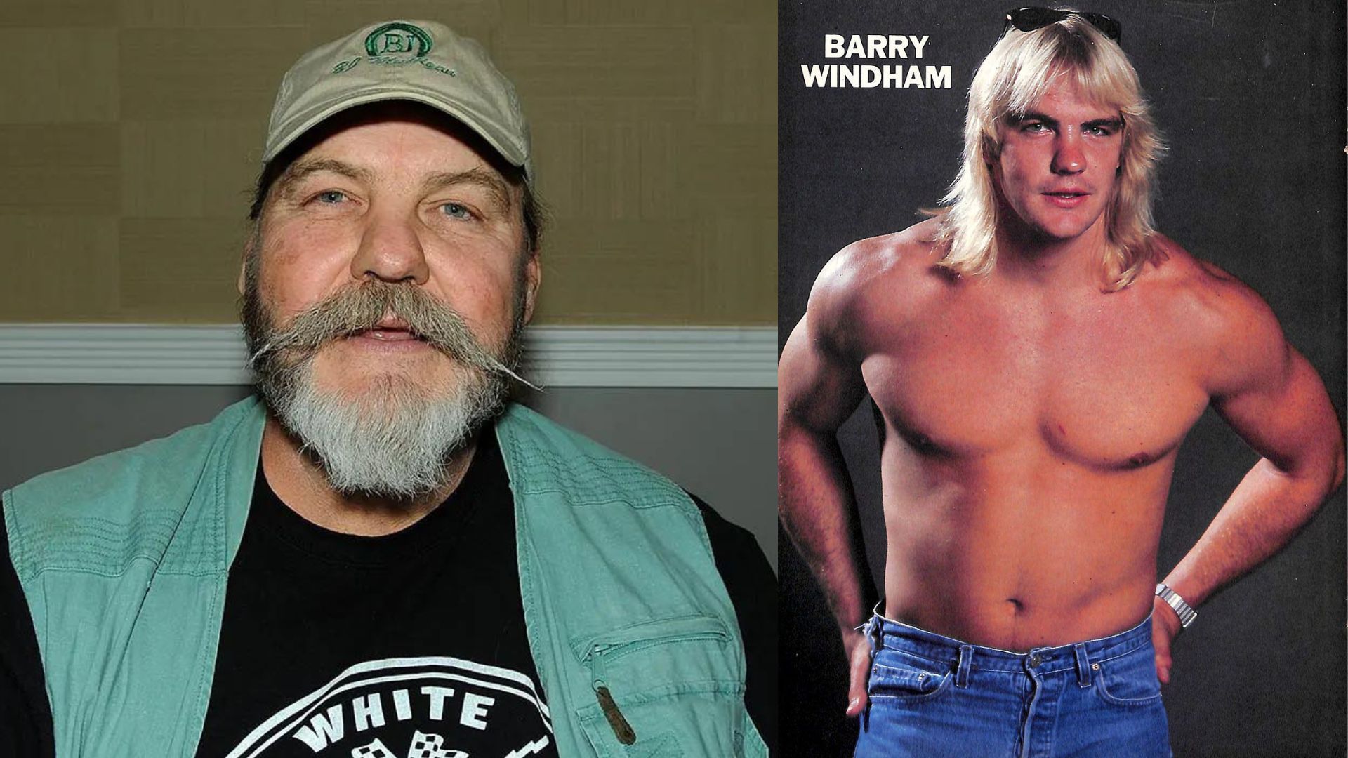 WWE Hall of Famer Barry Windham