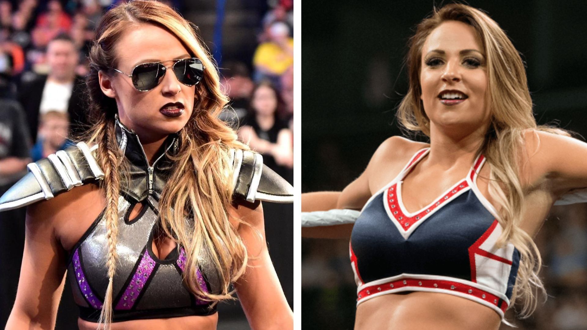 WWE Superstar Emma has been wrestling for over two decades