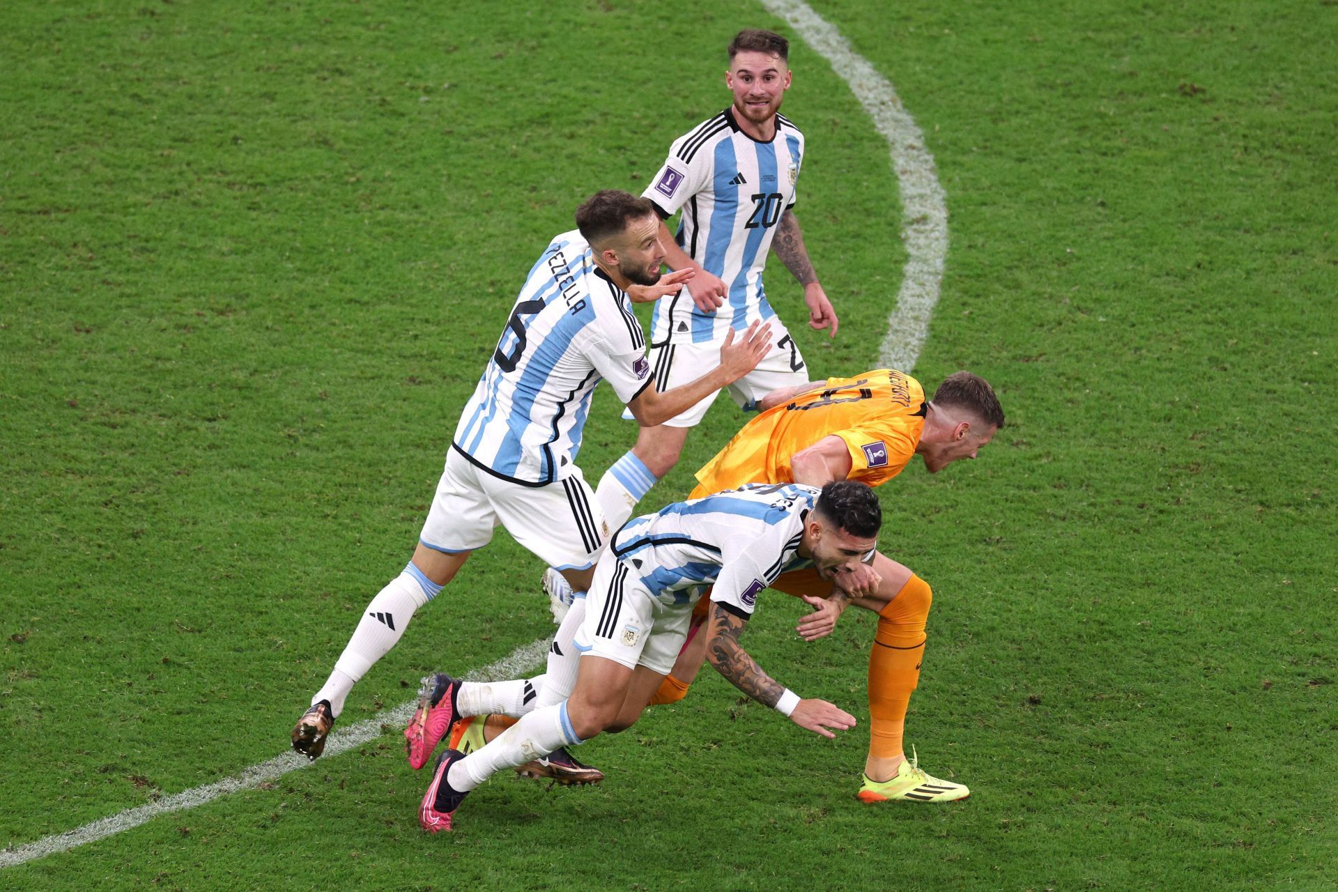 Netherlands v Argentina: Quarter Final - FIFA World Cup Qatar 2022