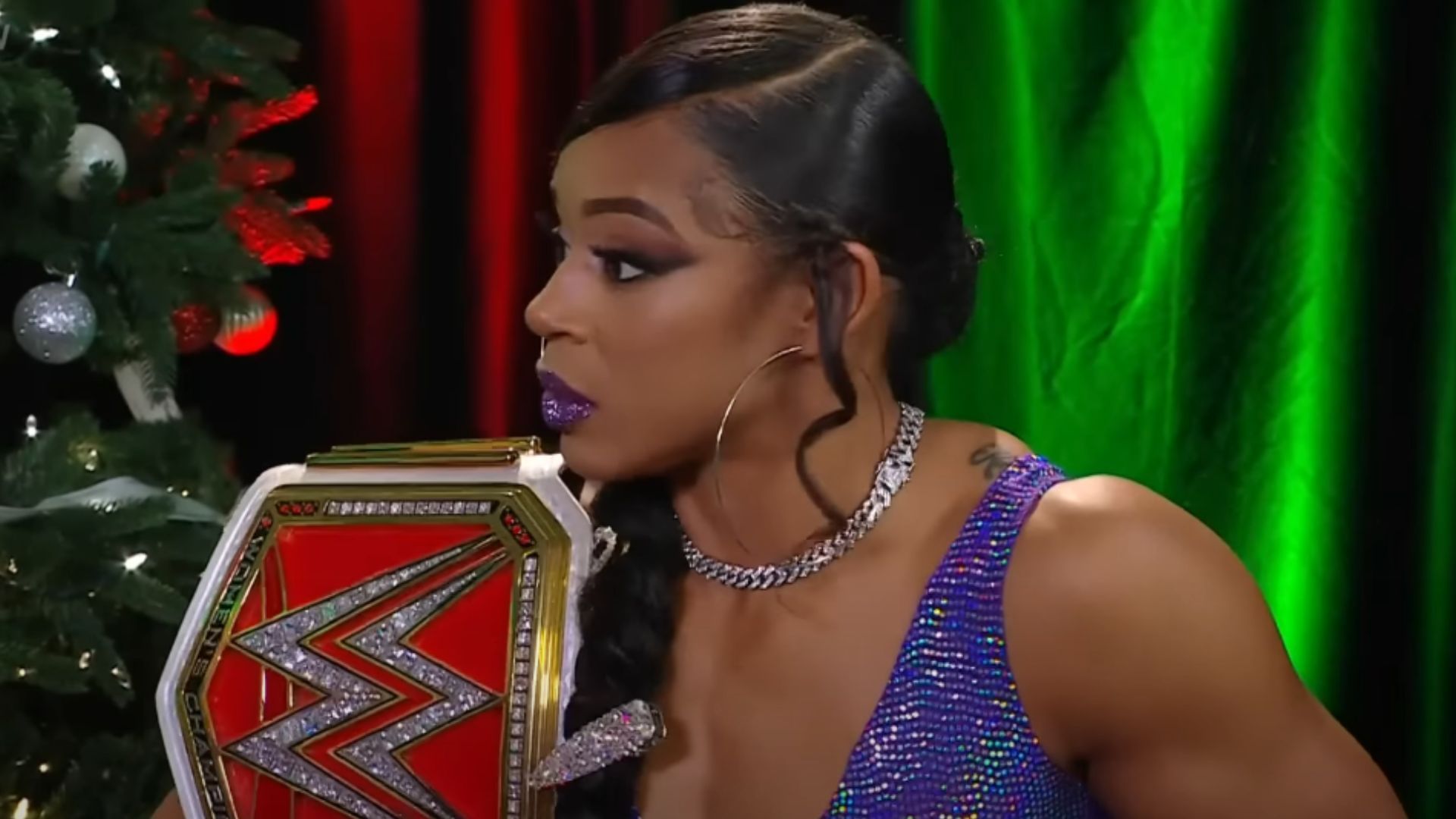 Bianca Belair is a two-time WWE Women