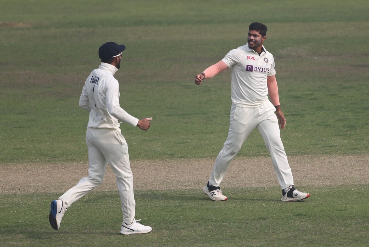 Umesh Yadav snared four wickets on Day 1 of the second Test against Bangladesh [P/C: BCCI]