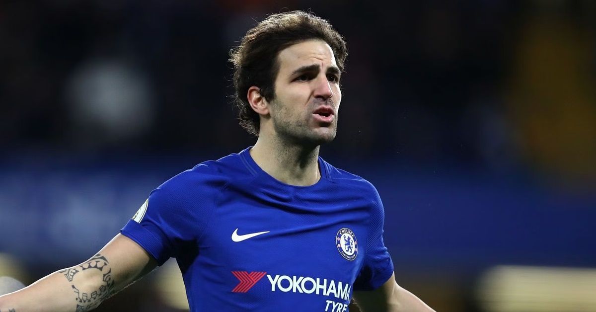 Cesc Fabregas has lifted two Premier League titles during his professional career.