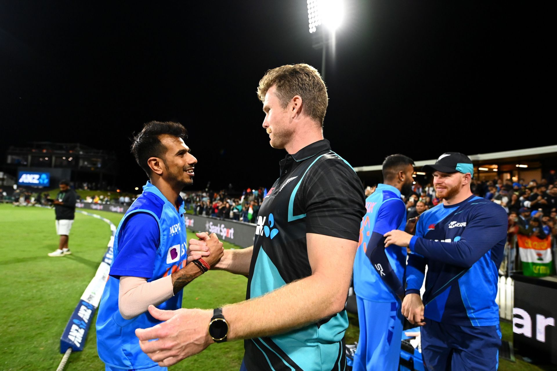 New Zealand v India - 2nd T20