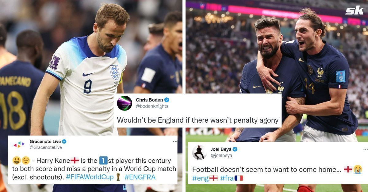 Twitter erupted as Harry Kane