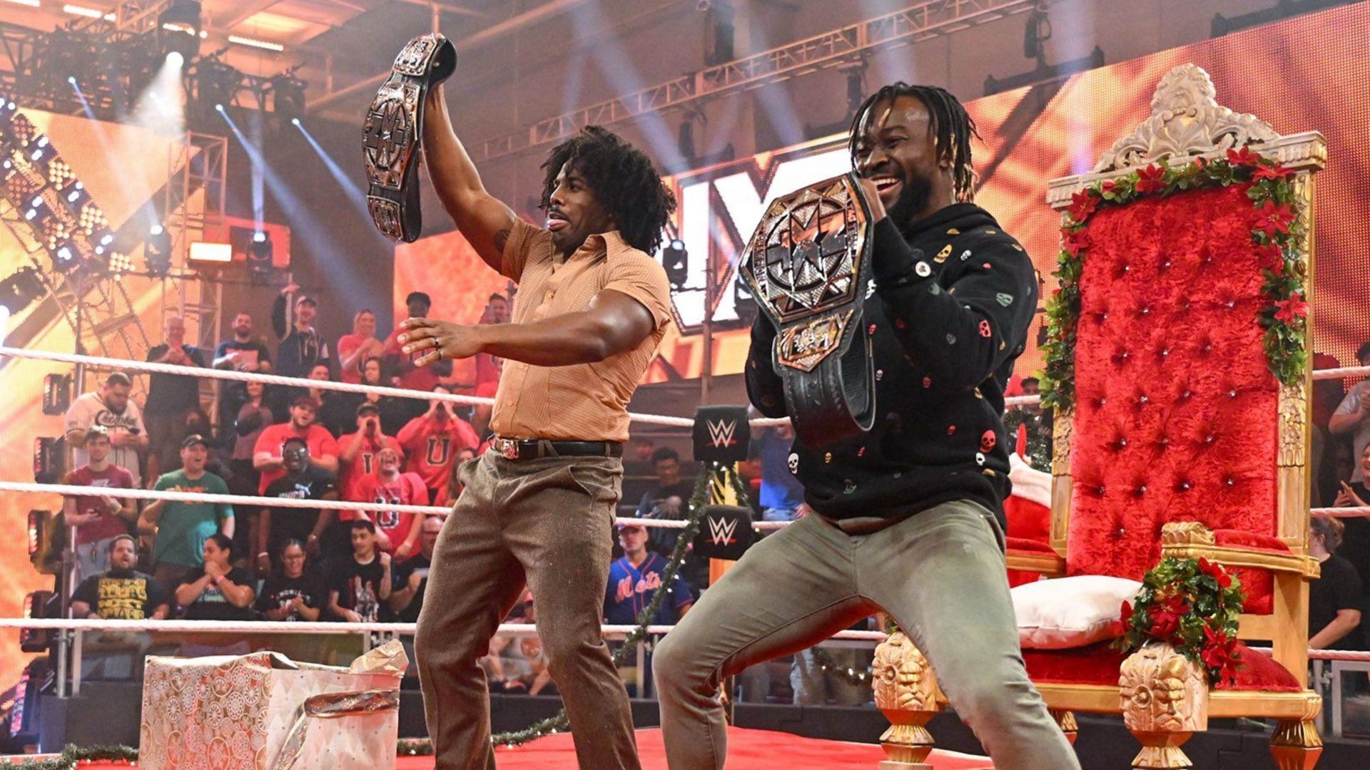 The New Day recently returned to WWE NXT