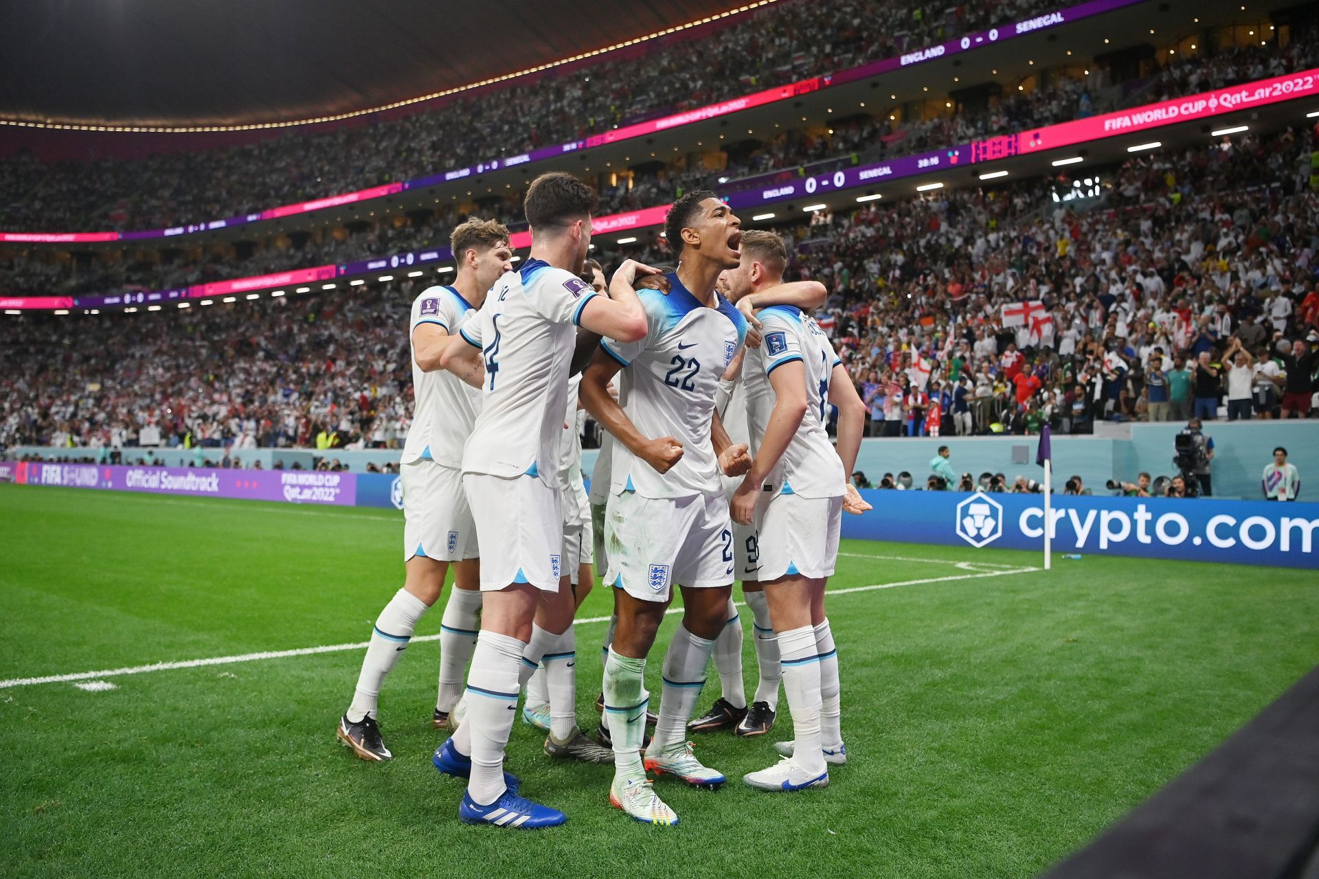 England v Senegal: Round of 16 - FIFA World Cup Qatar 2022