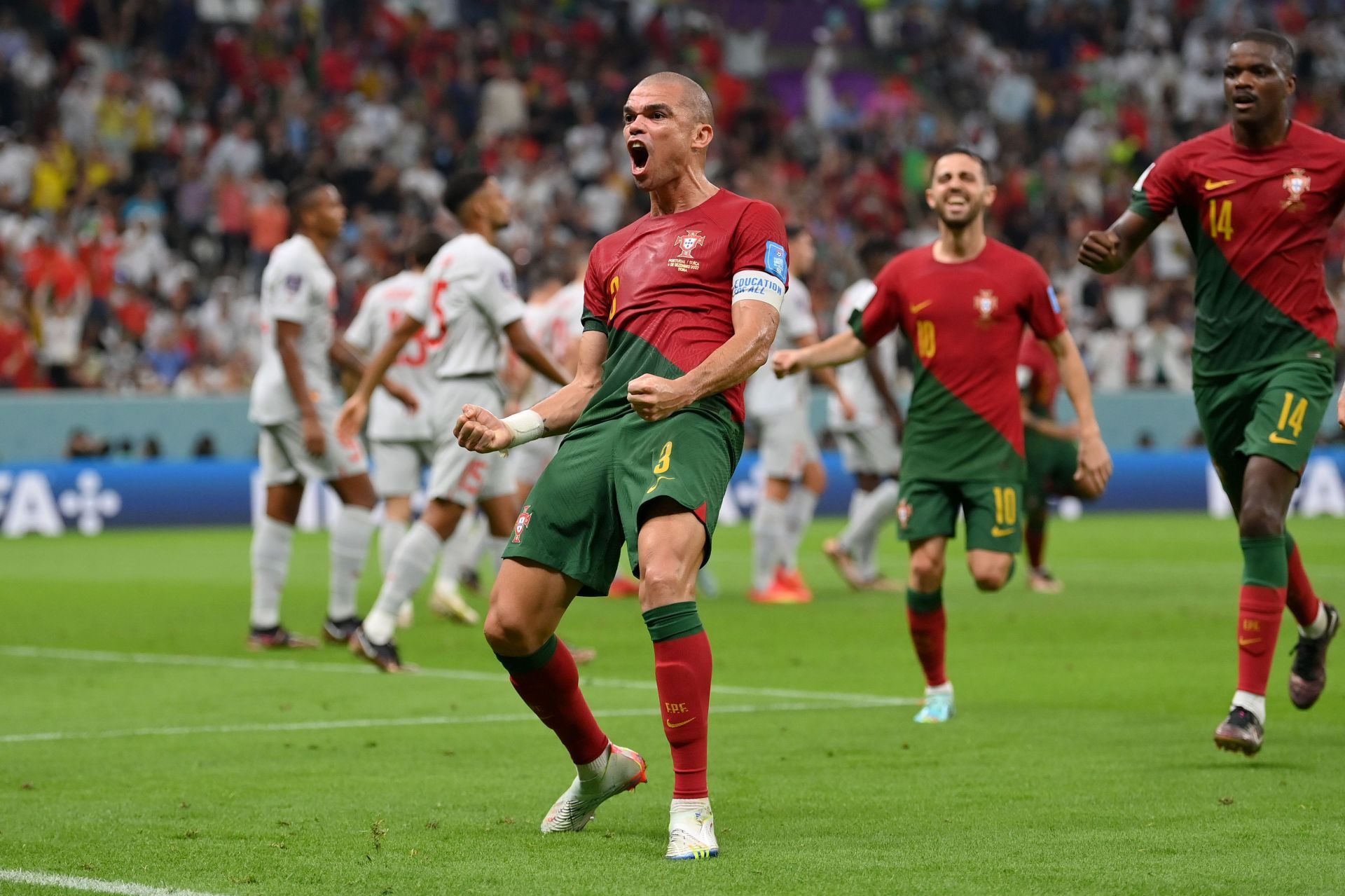 Portugal v Switzerland: Round of 16 - FIFA World Cup Qatar 2022