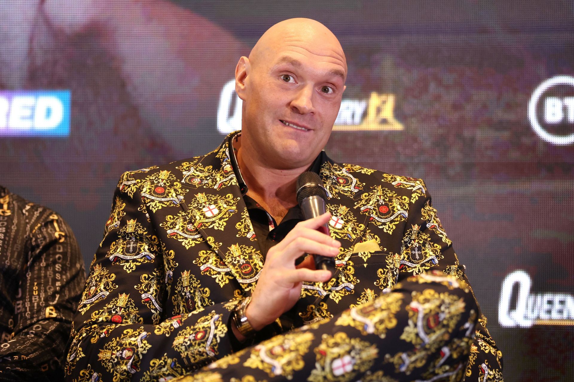 Tyson Fury v Derek Chisora: Press Conference