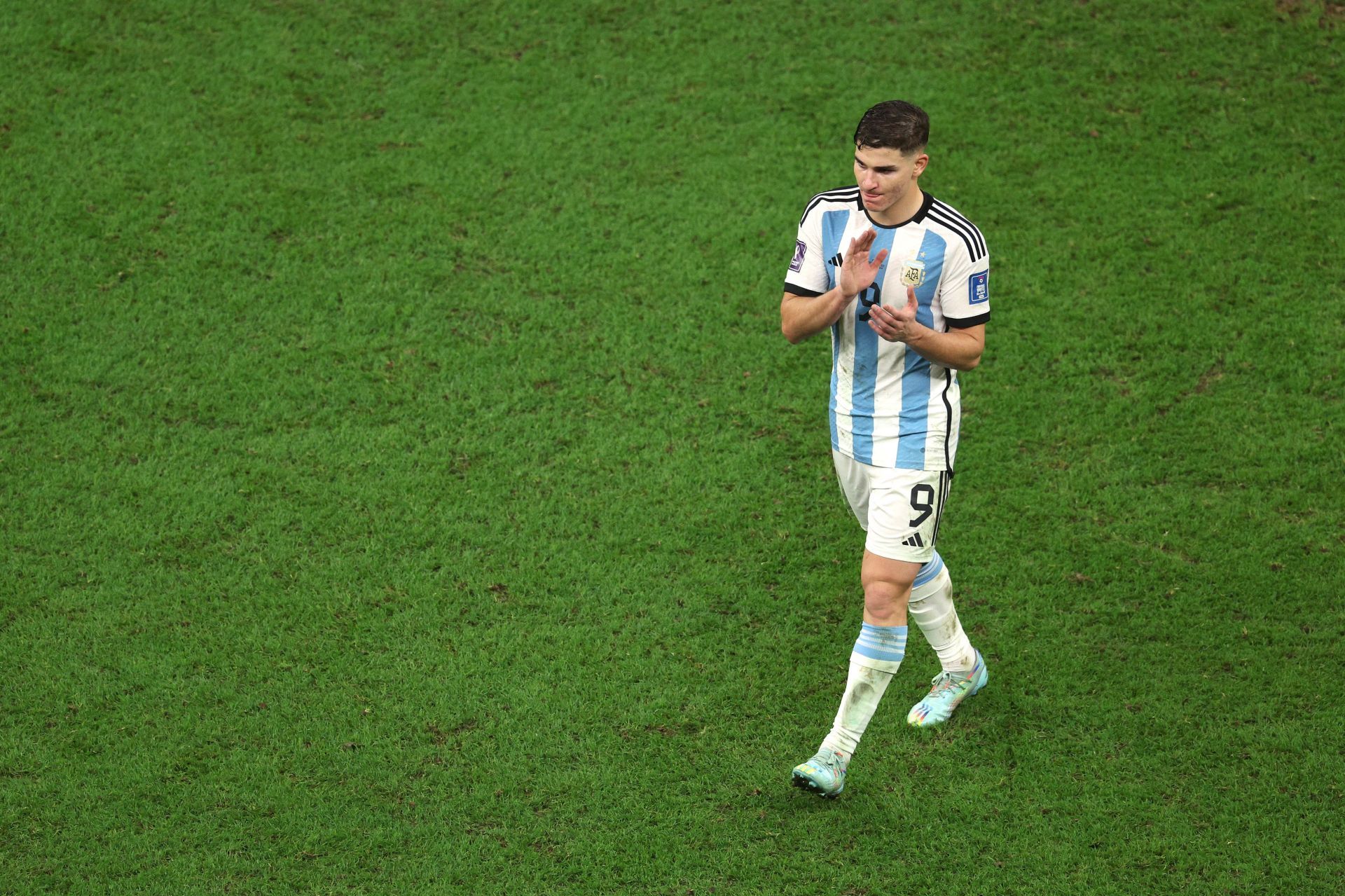 Julian Alvarez - Argentina v France: Final - FIFA WC Qatar 2022