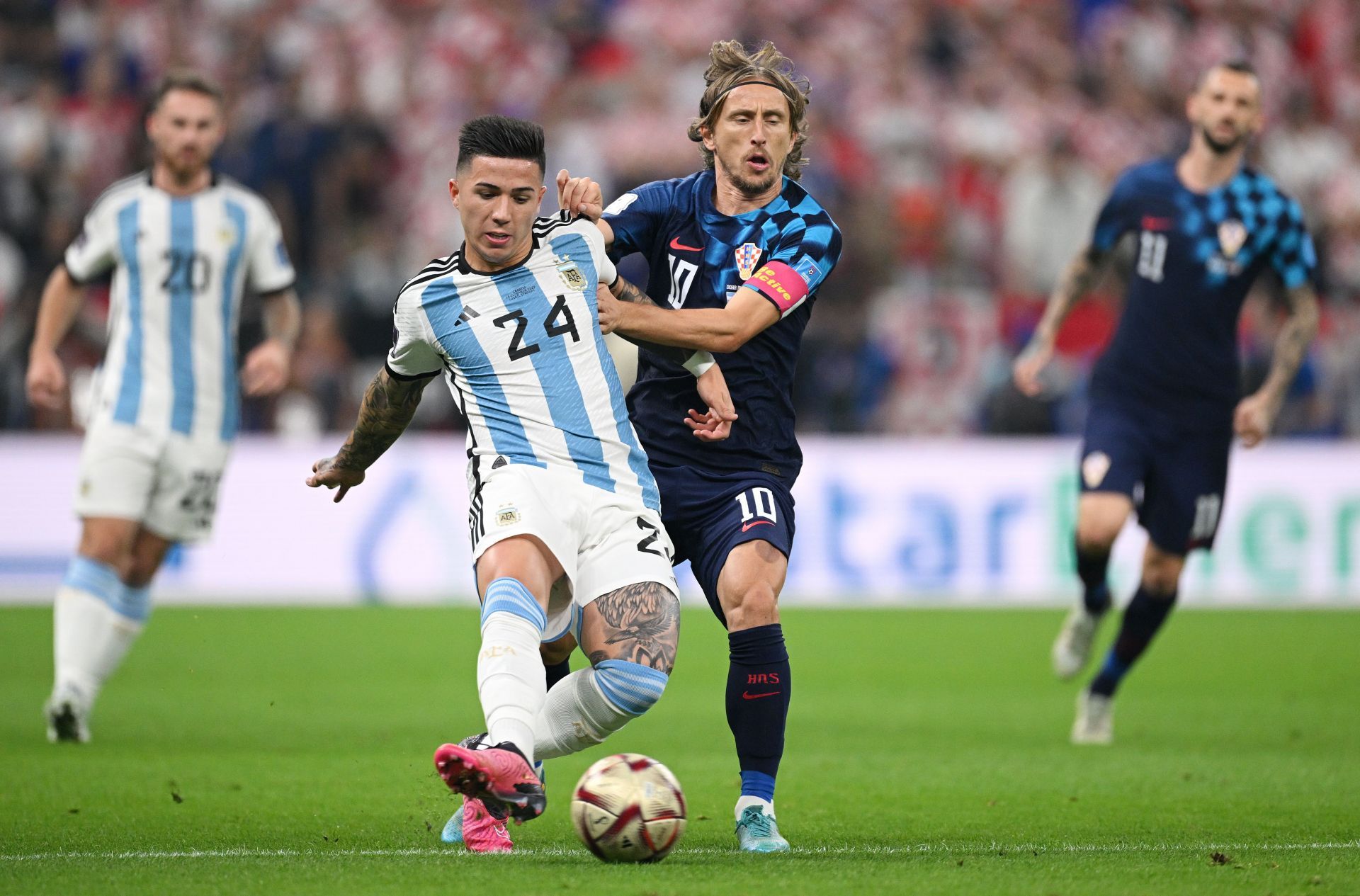 Argentina v Croatia: Semi Final - FIFA World Cup Qatar 2022