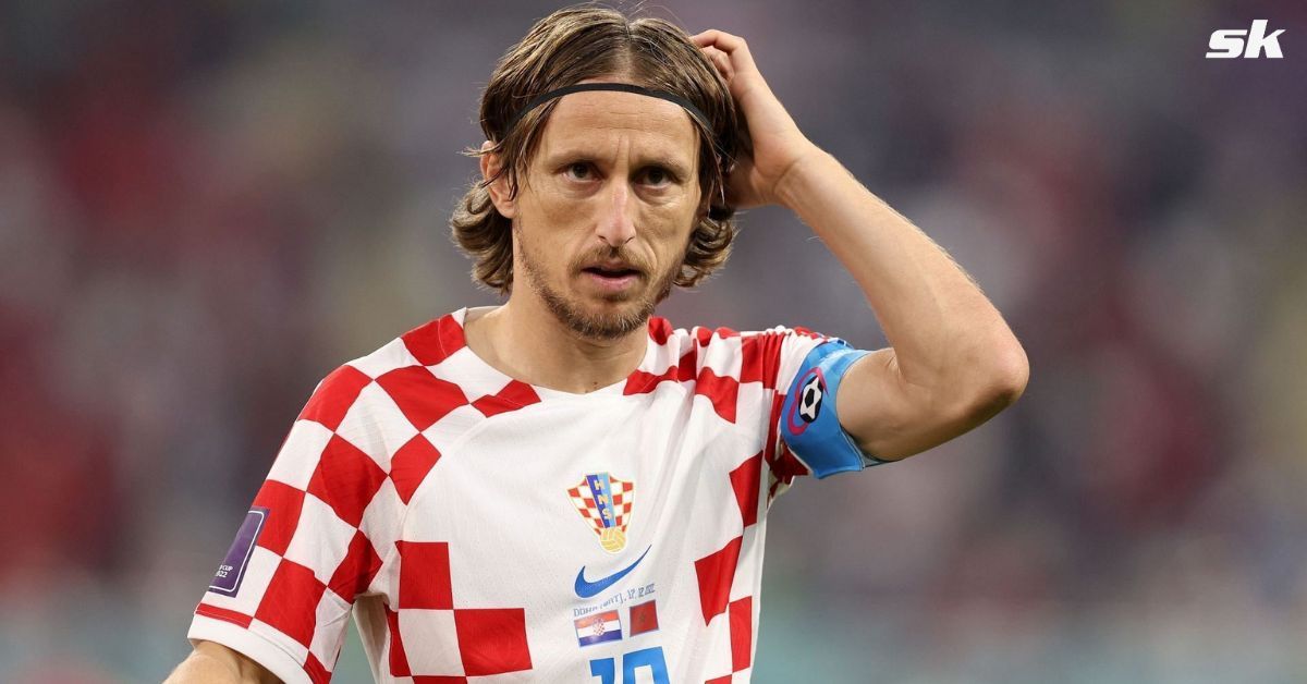 Luka Modric on his future after Croatia