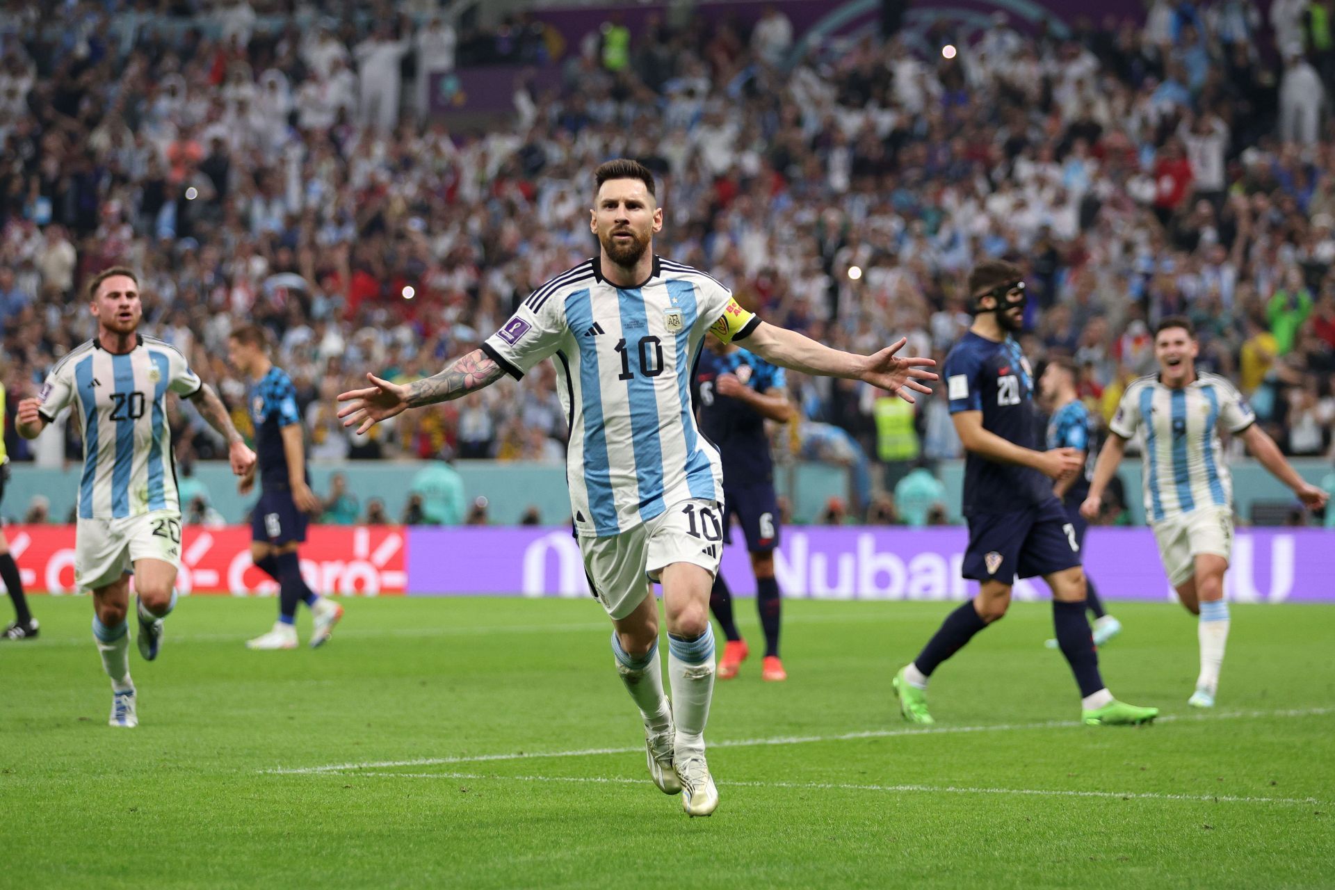 Argentina v Croatia: Semi Final - FIFA World Cup Qatar 2022