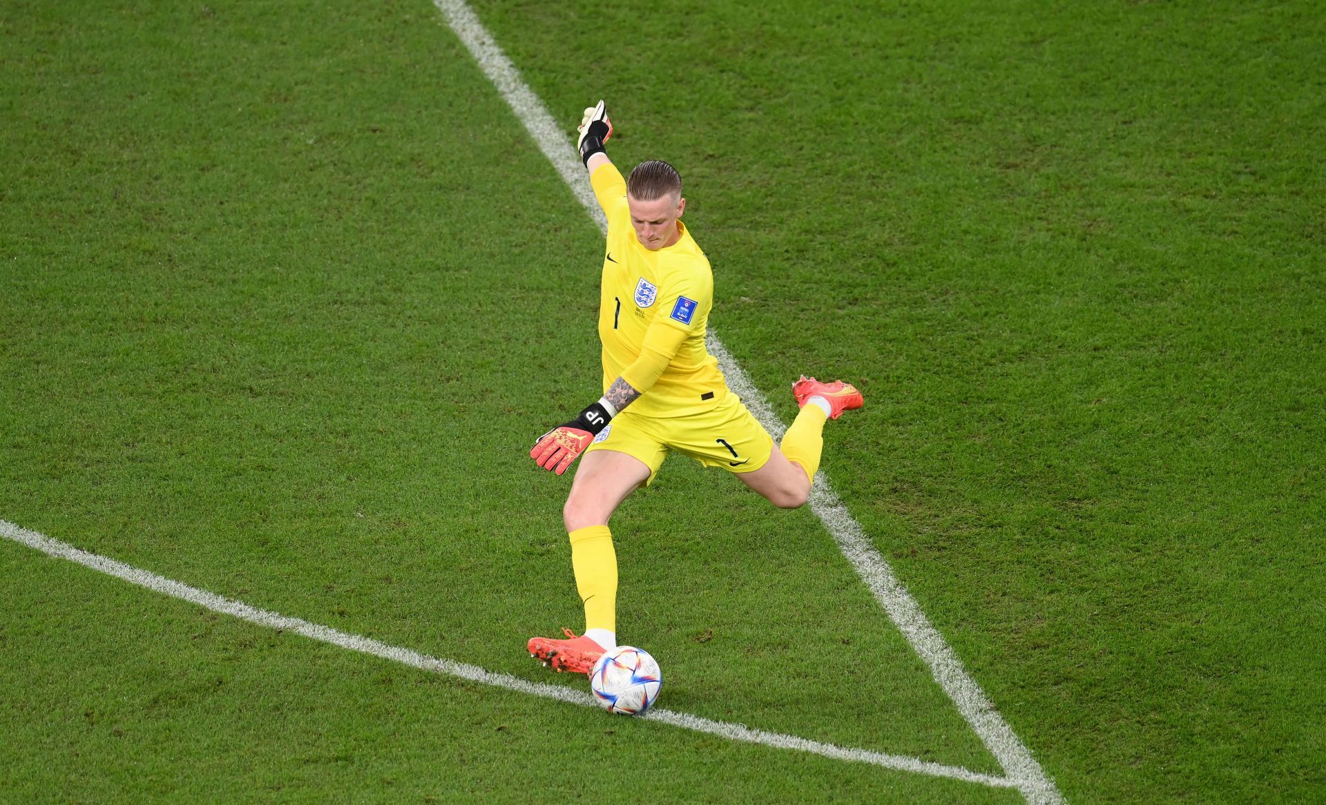 Jordan Pickford has admirers at Stamford Bridge.