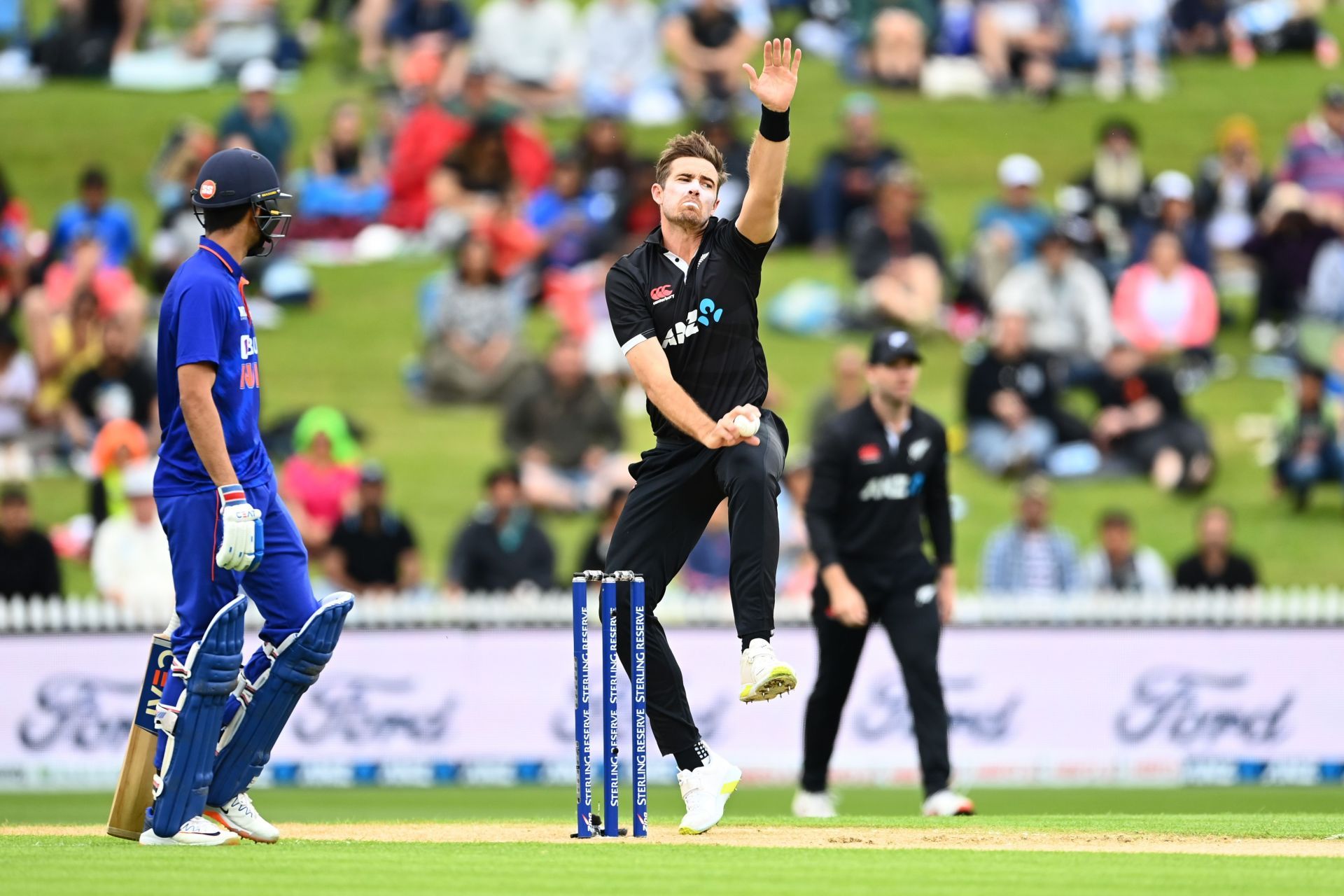 New Zealand v India - 2nd ODI