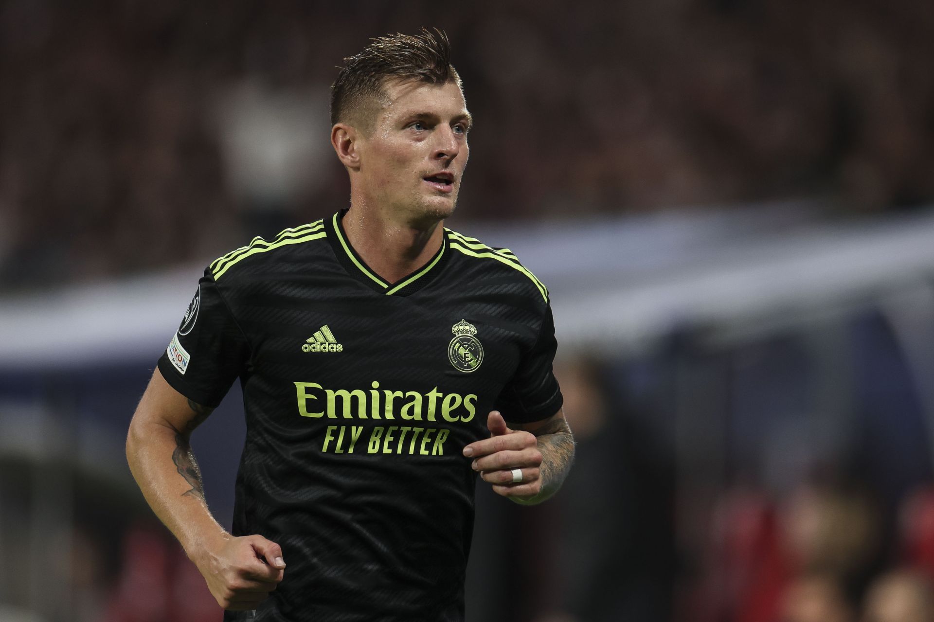 Toni Kroos is yet to make a decision on his future.