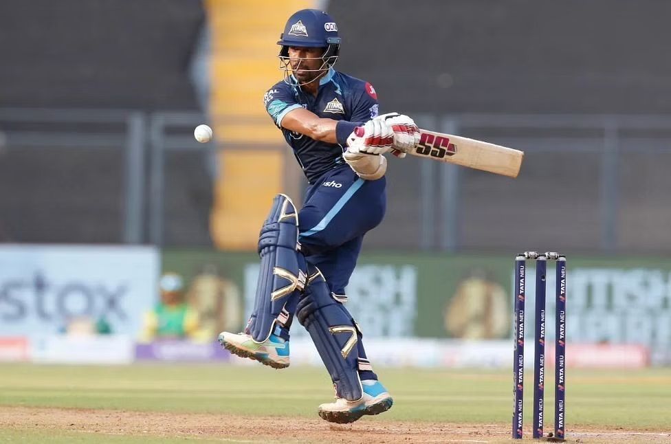 Wriddhiman Saha gave the Gujarat Titans a few flying starts in IPL 2022. [P/C: iplt20.com]