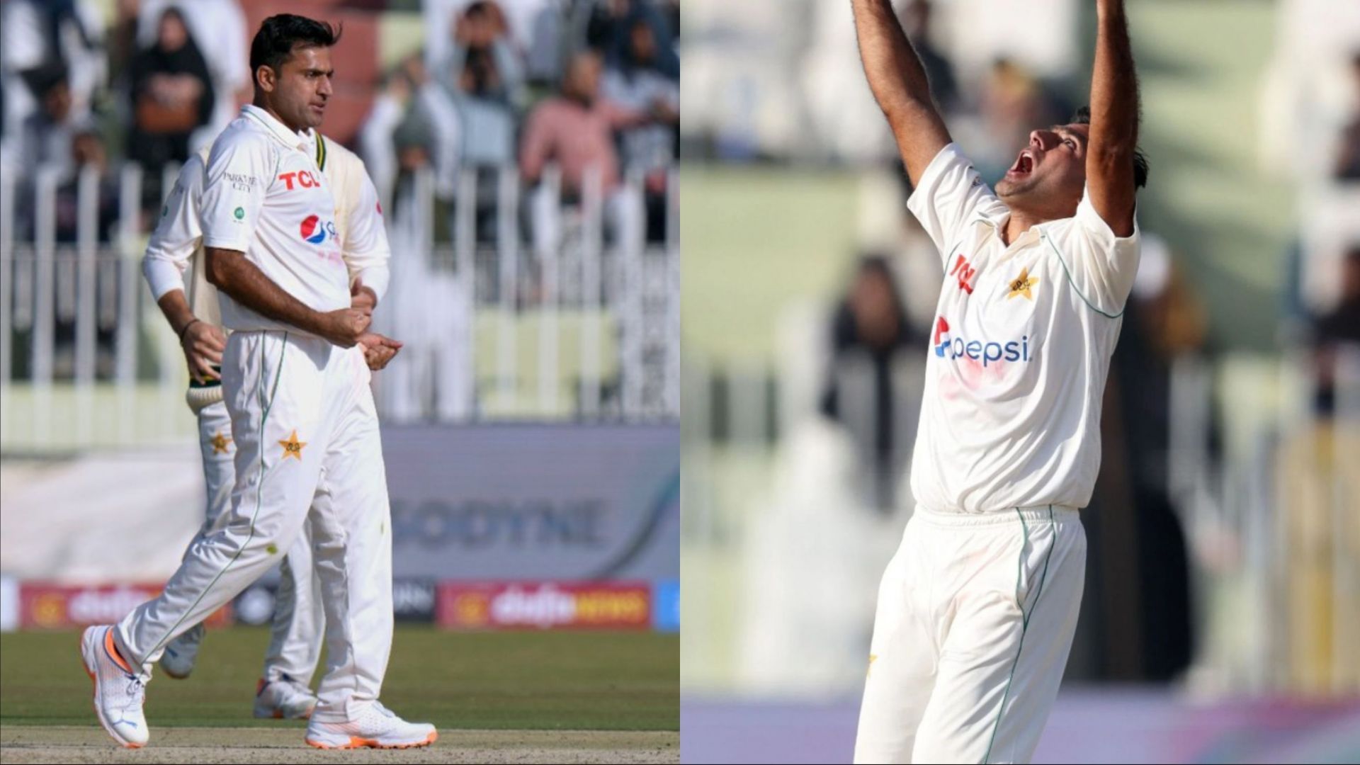 Zahid Mahmood scalped four wickets (Image: Getty/Twitter)