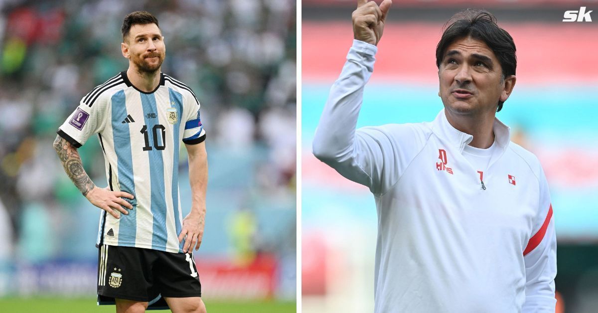 Zlatko Dalic has claimed that Argentina are under more pressure than Croatia for their FIFA World Cup semi-final clash