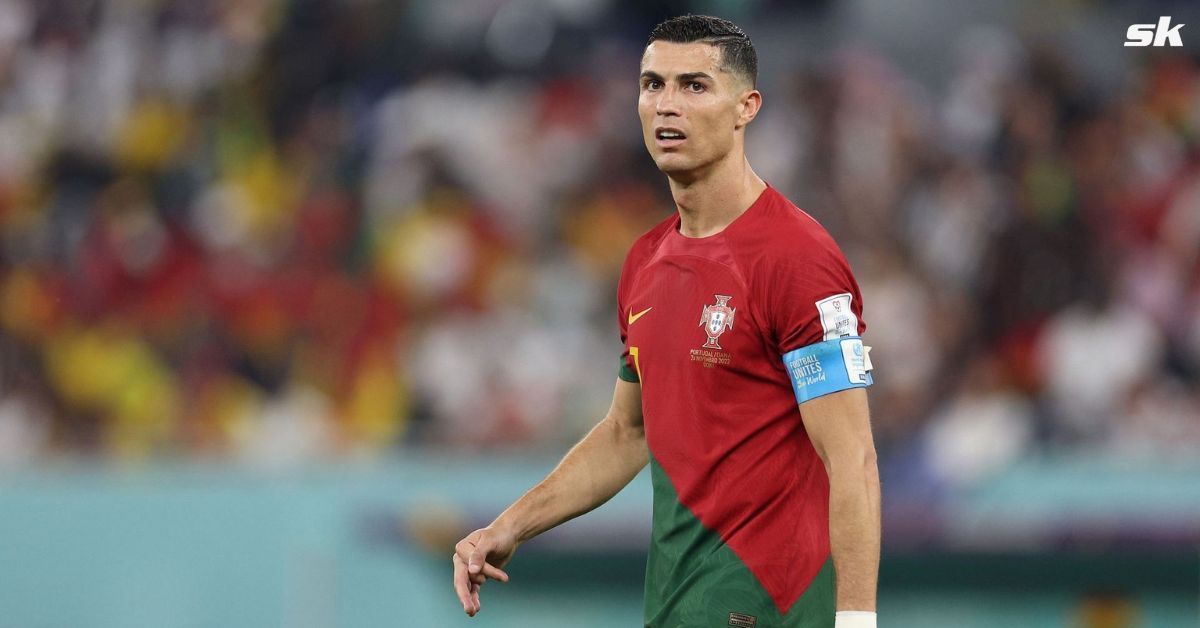 Portugal forward Cristiano Ronaldo. 