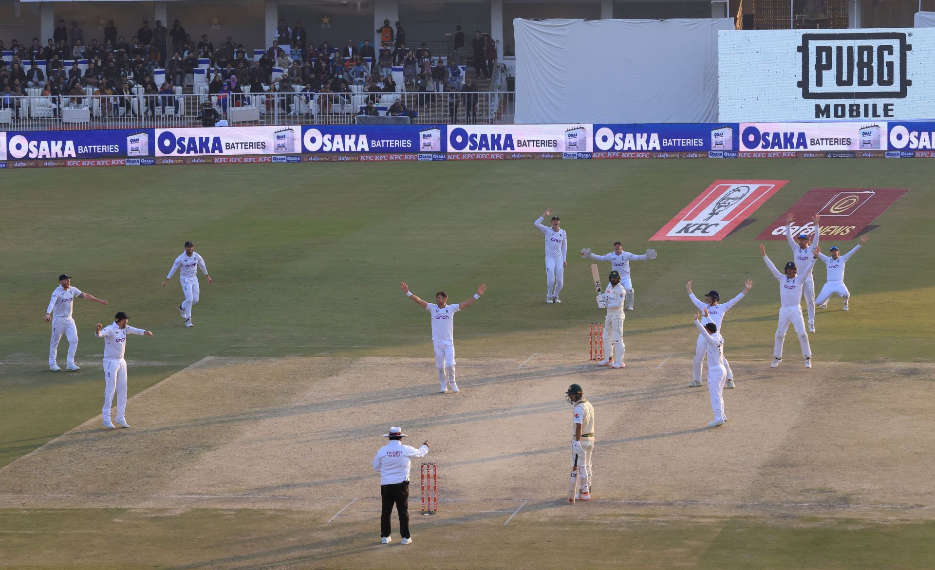 Pakistan v England - First Test Match: Day Five