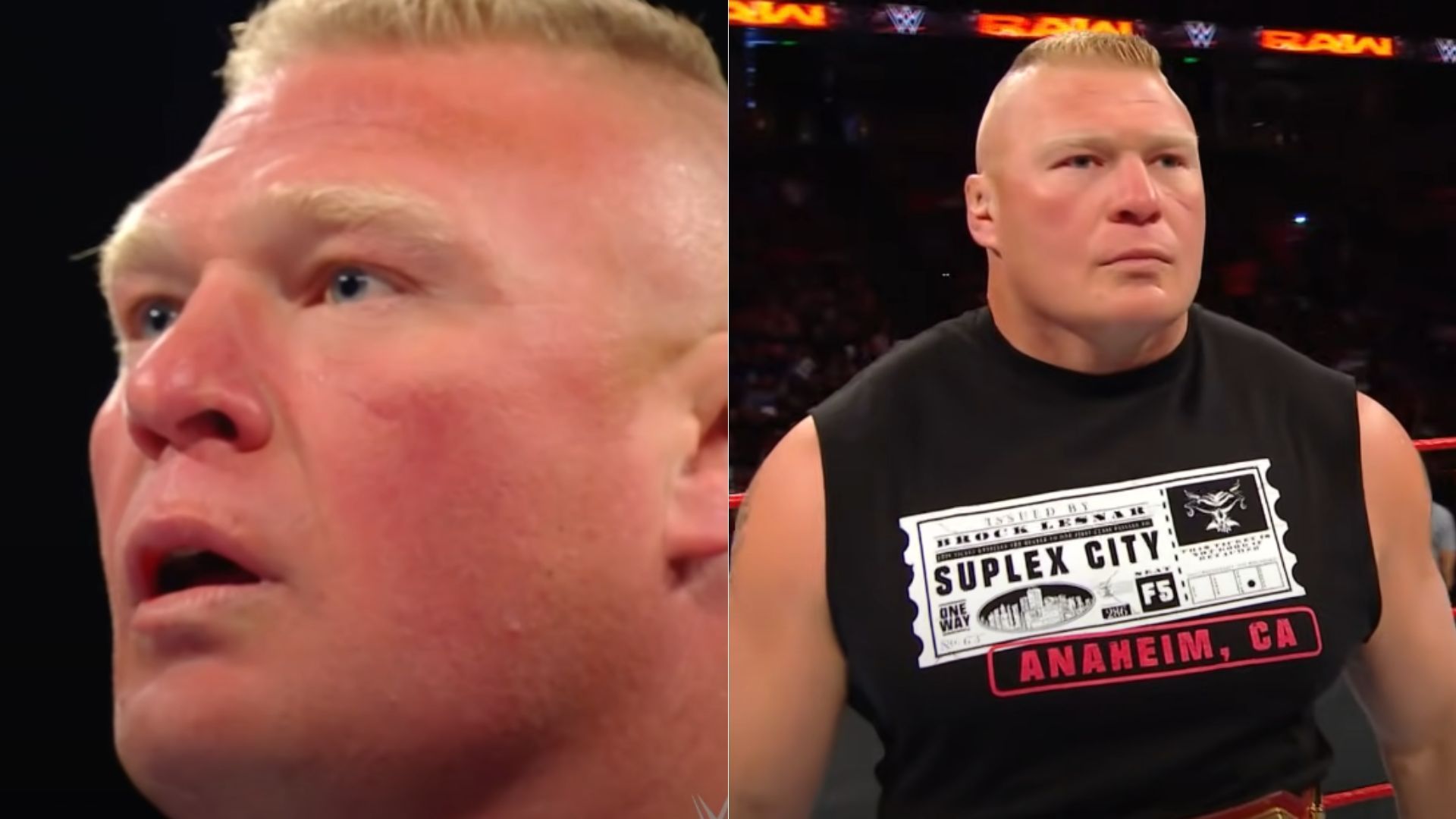 Brock Lesnar is one of WWE