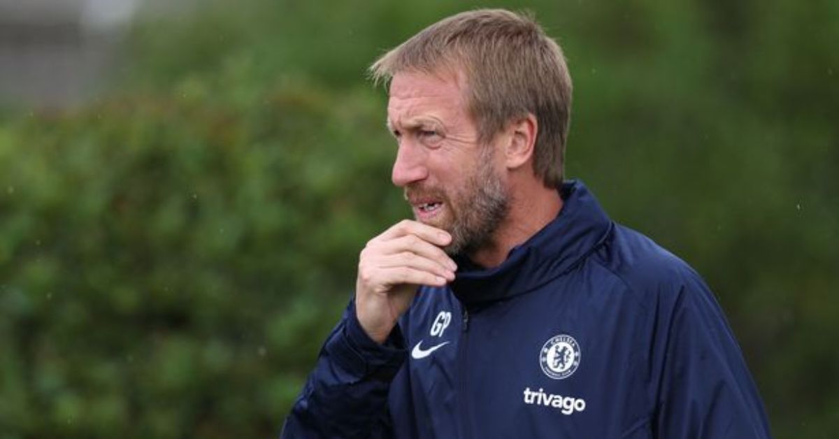 Chelsea manager Graham Potter.