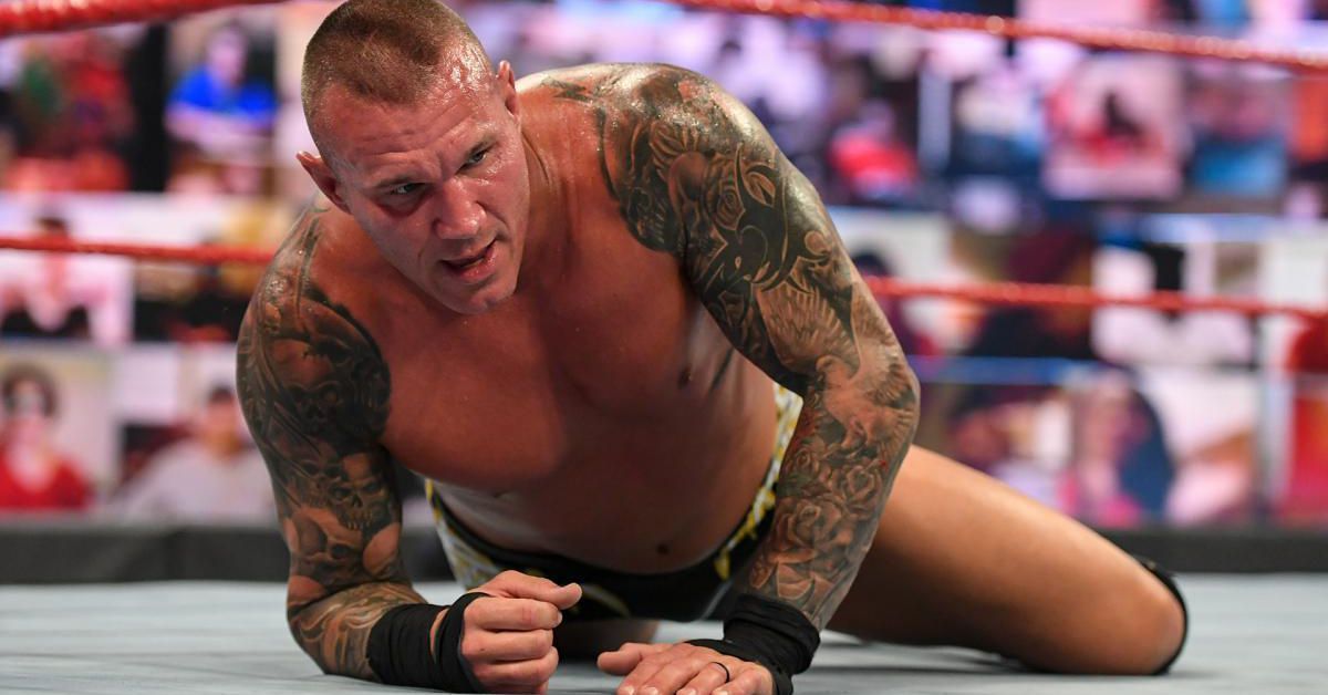 Injured WWE Superstar, Randy Orton