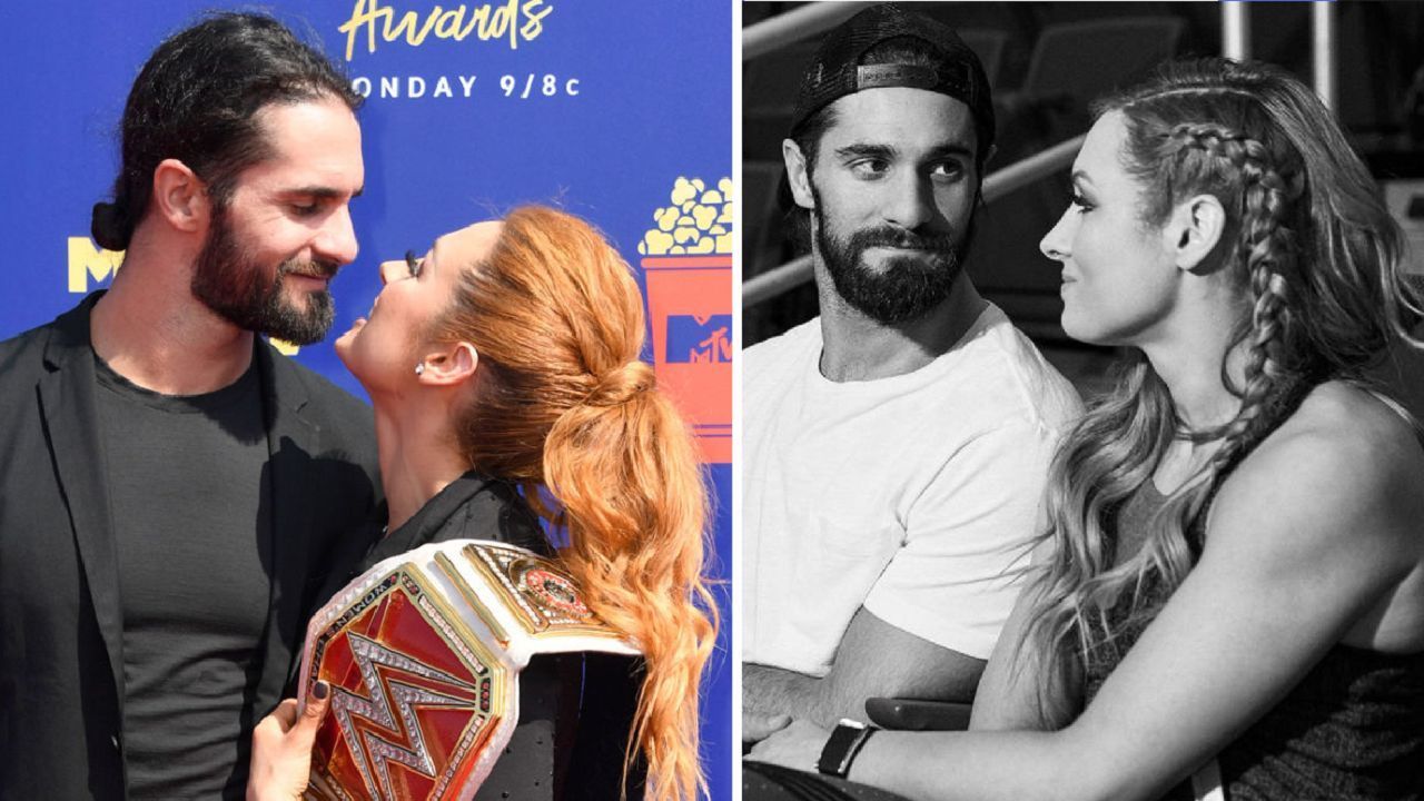 Seth Rollins and Becky Lynch have been together for over three years now
