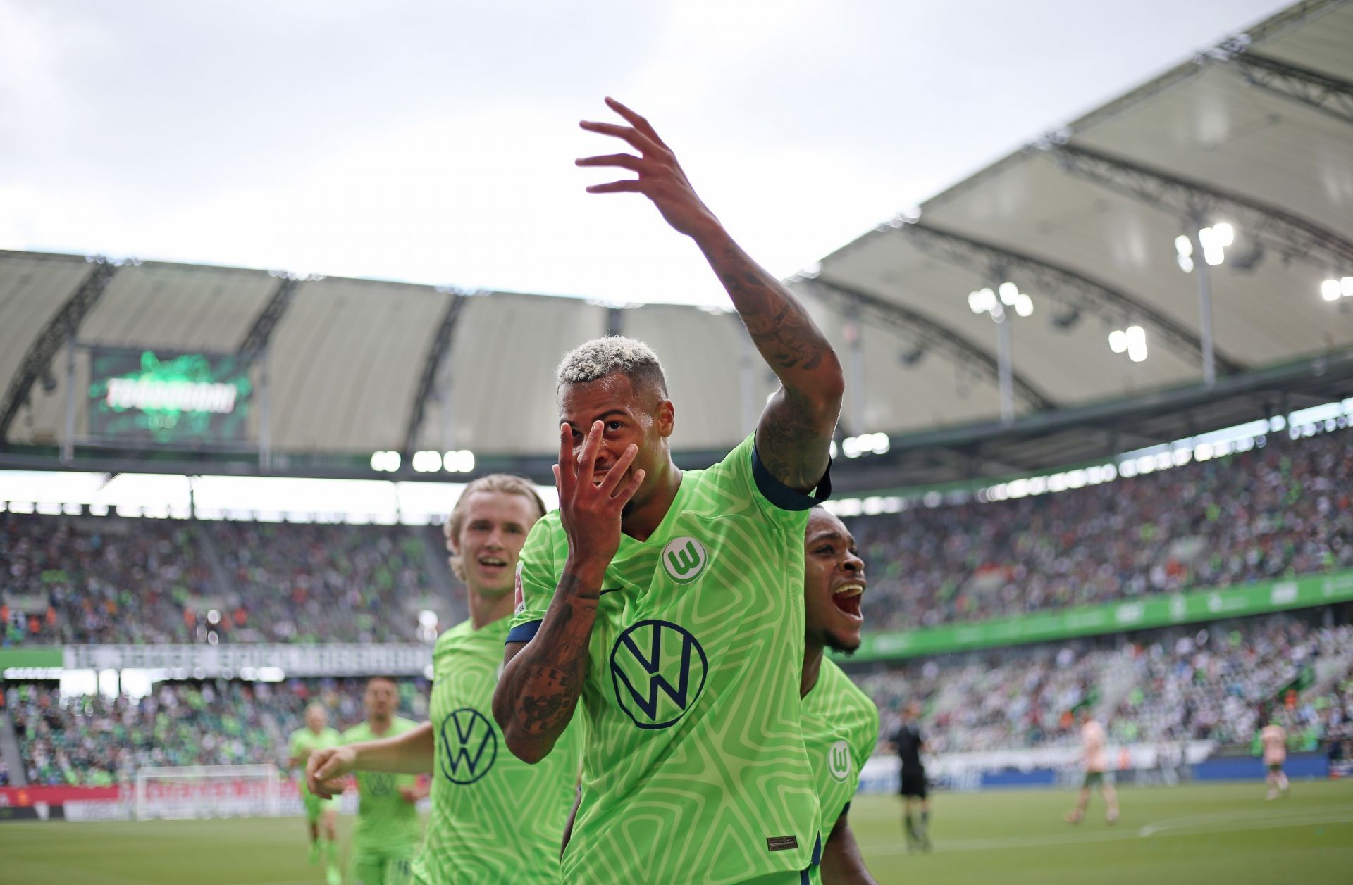 VfL Wolfsburg v SV Werder Bremen - Bundesliga