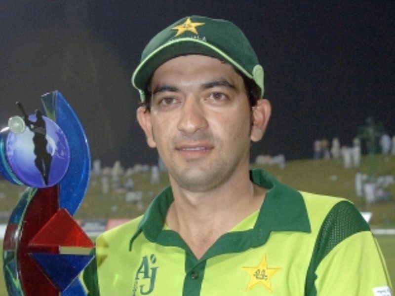 Former Pakistan batter Hasan Raza.