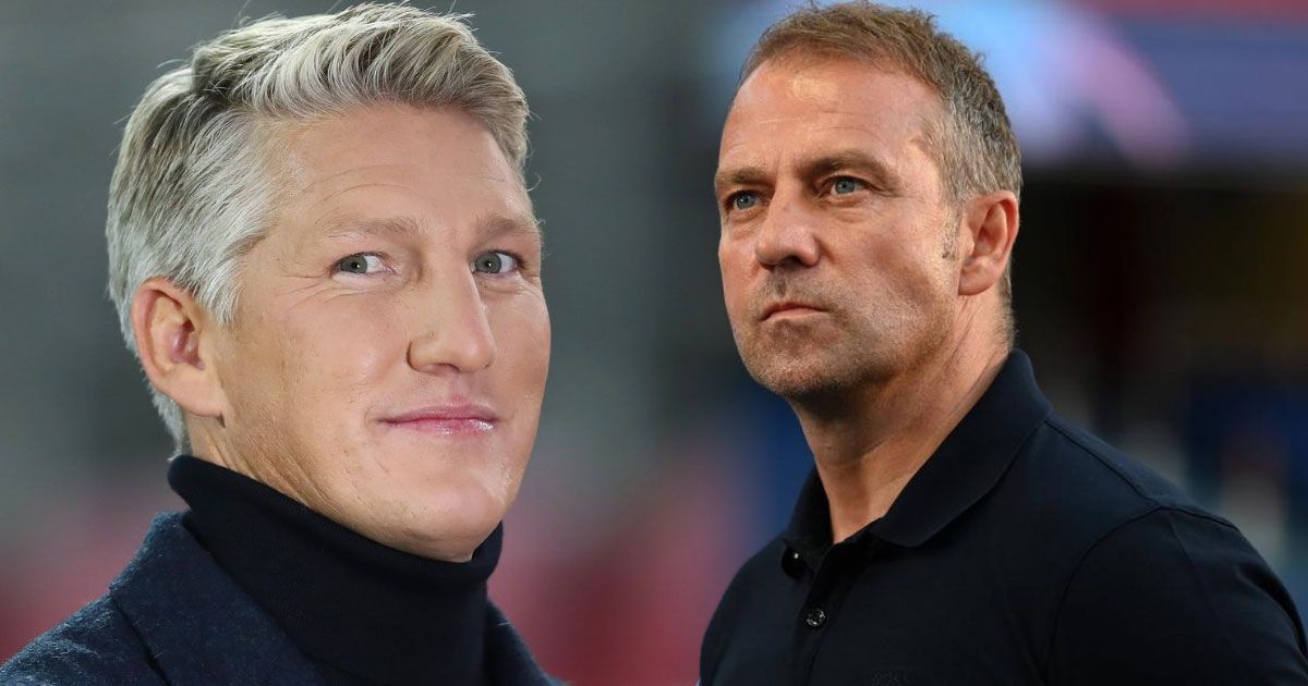 Flick is unhappy with Schweinsteiger