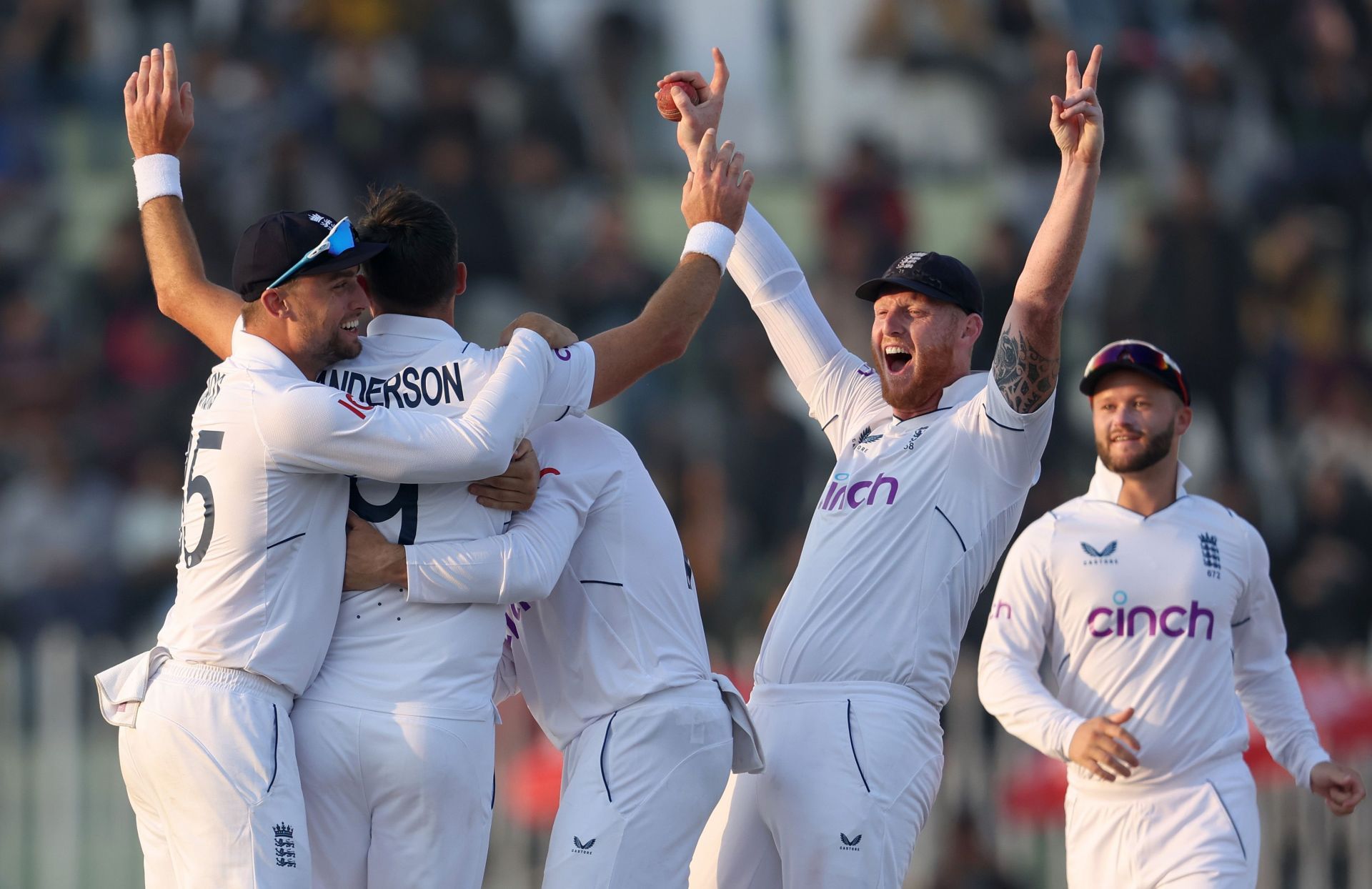 Pakistan v England - First Test Match: Day Five