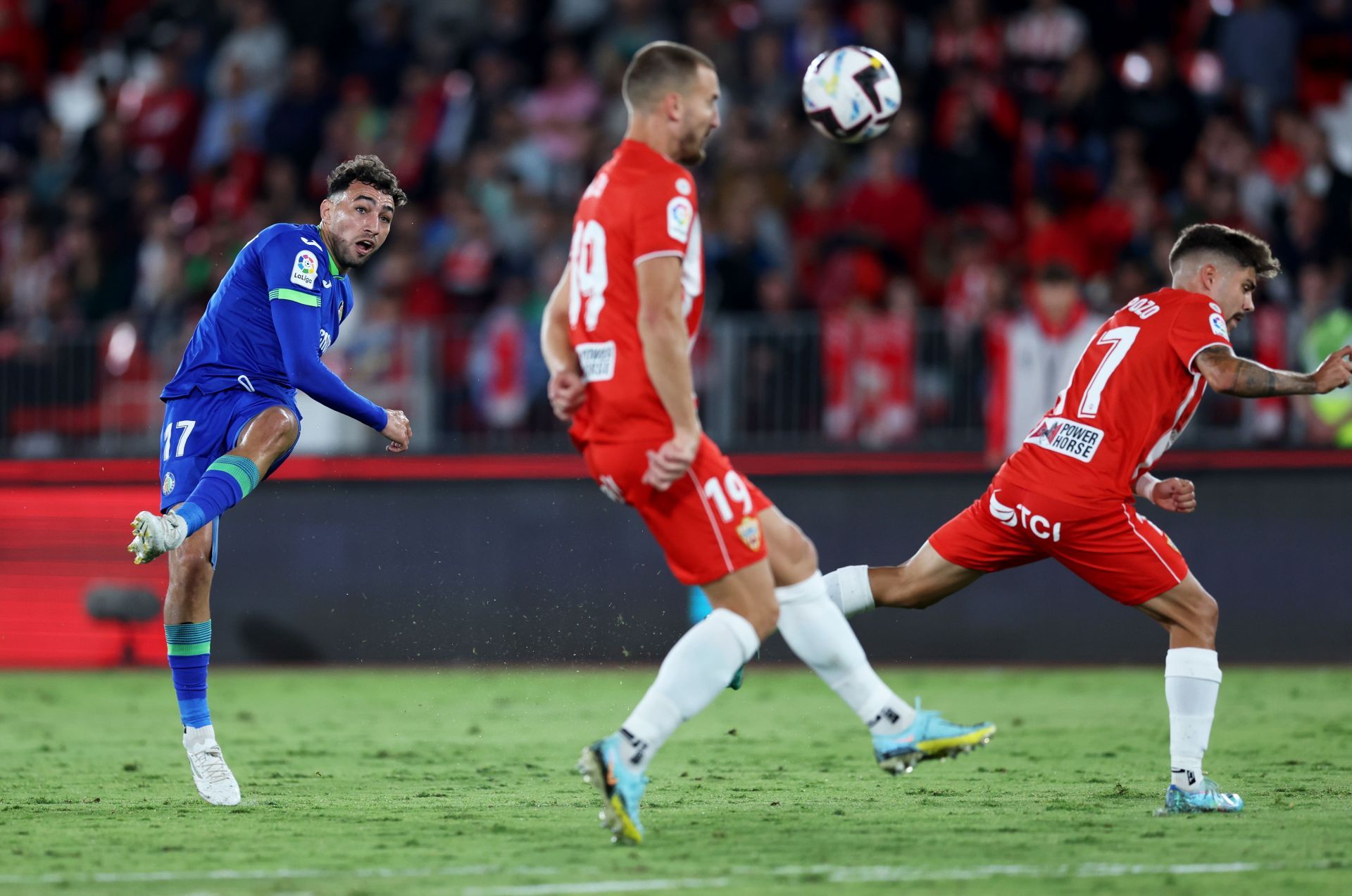 UD Almeria v Getafe CF - LaLiga Santander