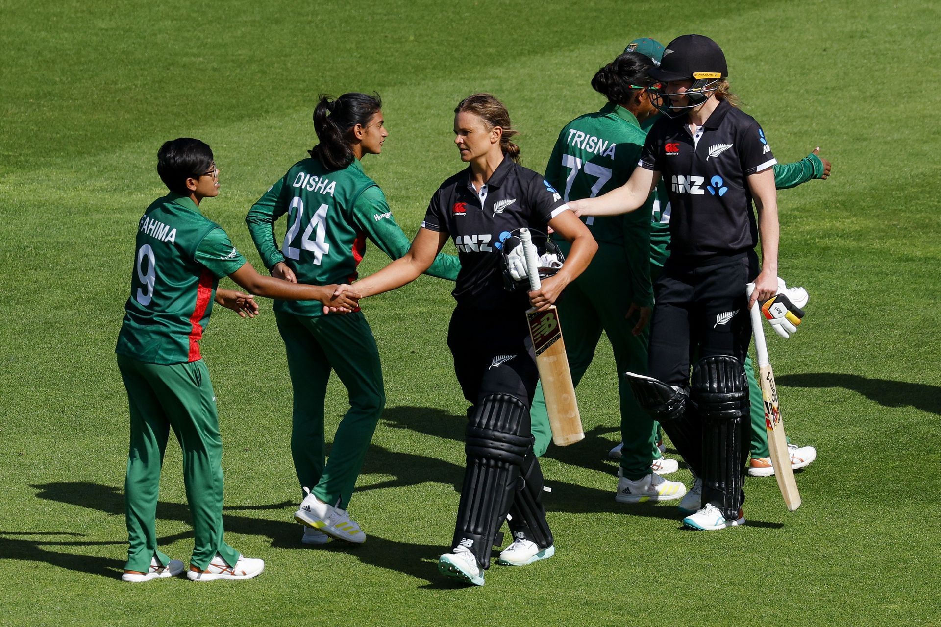 New Zealand v Bangladesh - 1st ODI