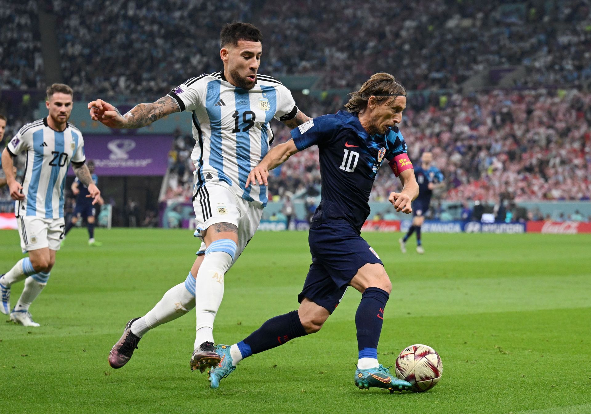 Argentina v Croatia: Semi Final - FIFA World Cup Qatar 2022