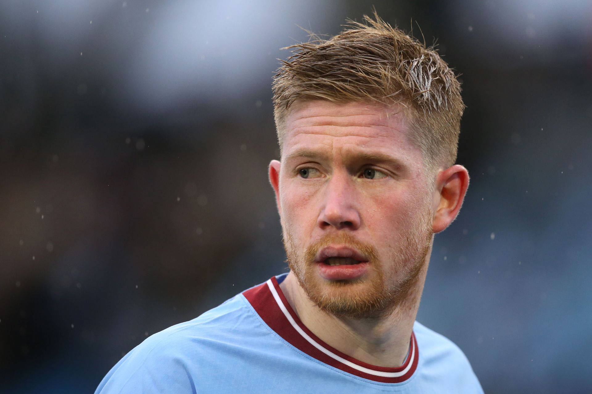 Kevin DeBruyne - Manchester City v Girona - Friendly