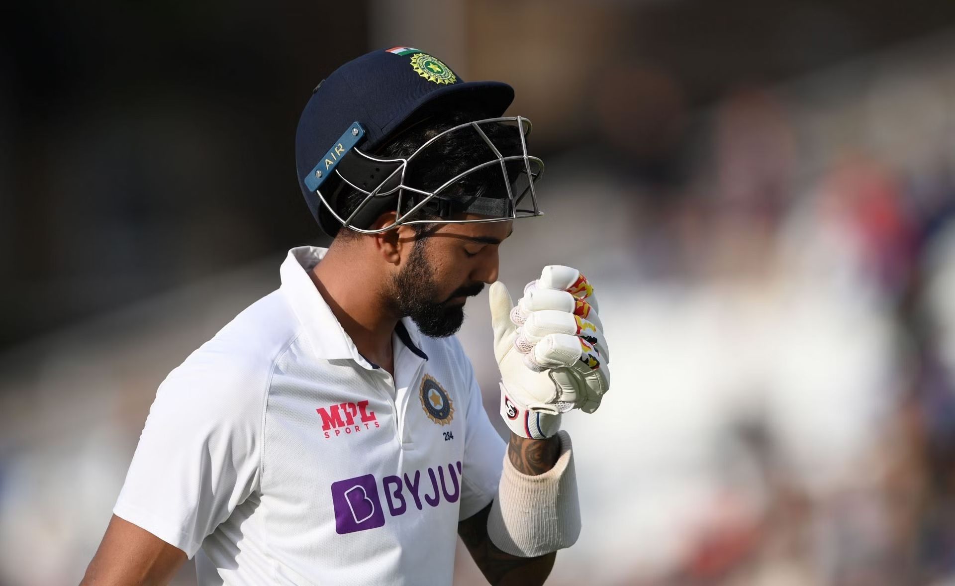 KL Rahul was in survival mode on Day 1 of the Mirpur Test.
