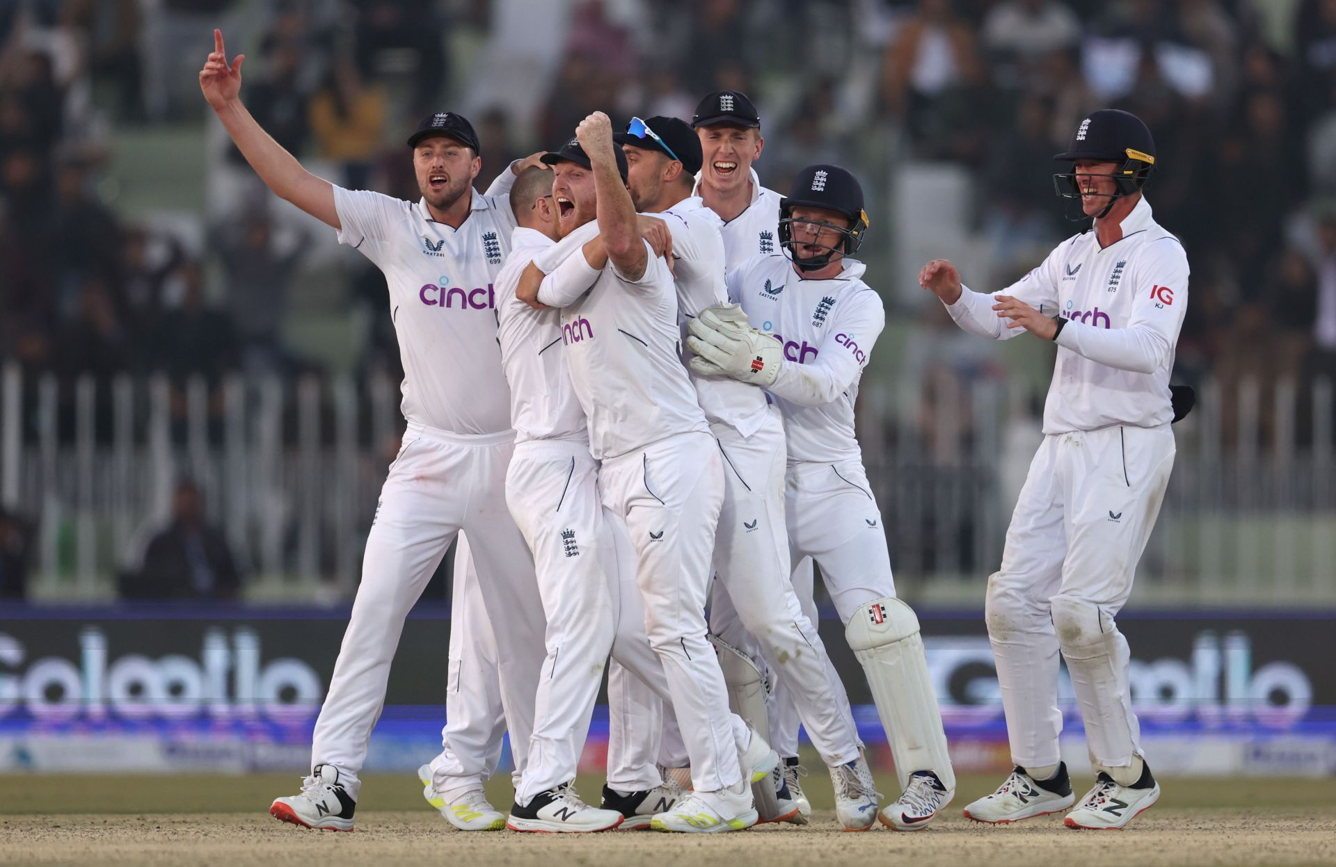 Pakistan v England - First Test Match: Day Five