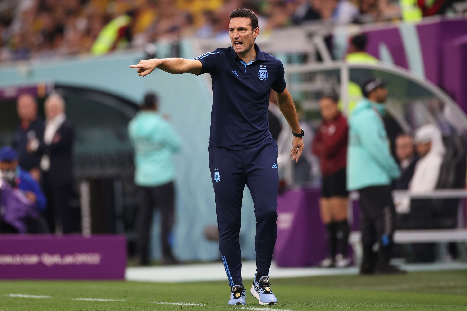 Lionel Scaloni: Round of 16 - FIFA World Cup Qatar 2022