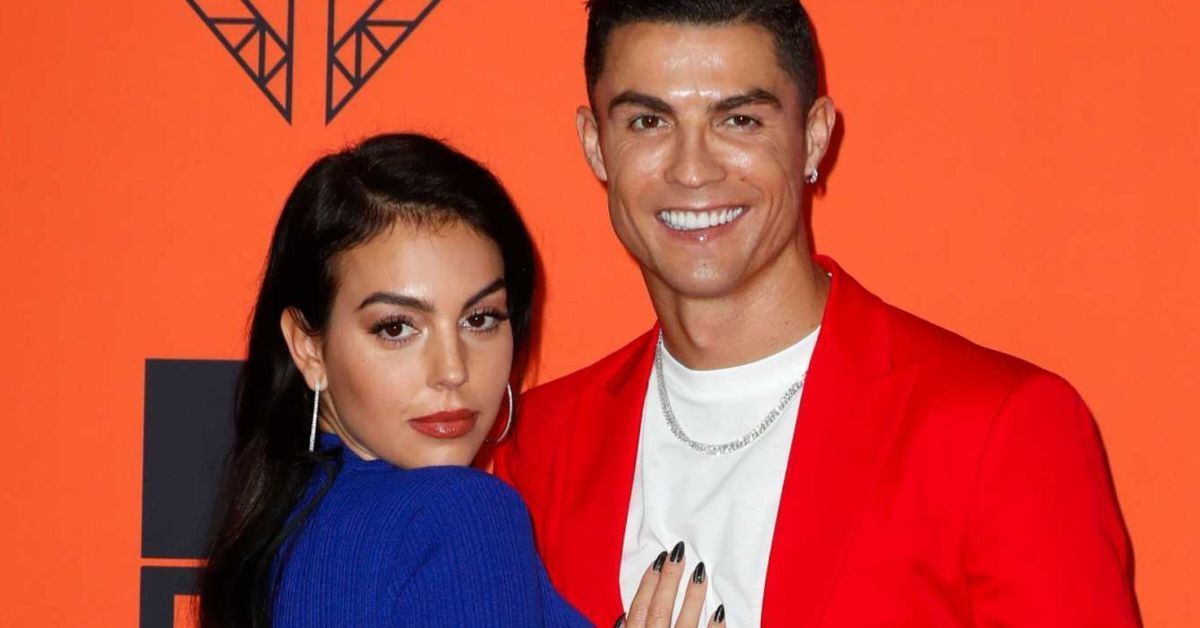 Cristiano Ronaldo celebrating Christmas with Georgina Rodriguez