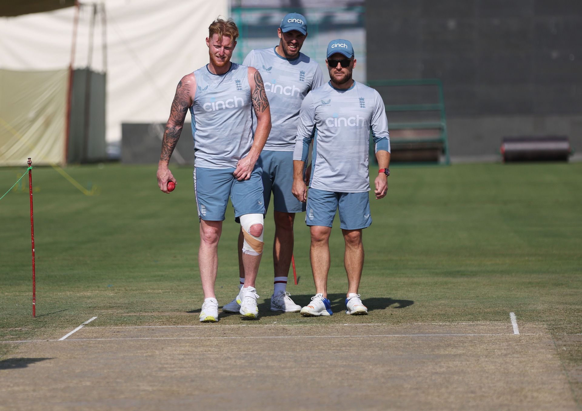 England &amp; Pakistan Net Sessions