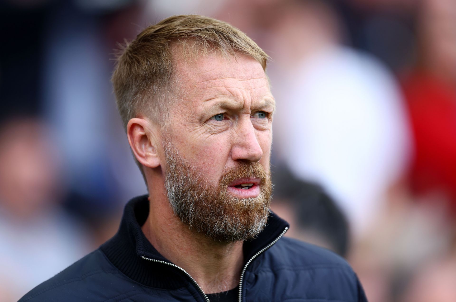 Graham Potter's first loss as Chelsea boss came against Brighton & Hove Albion