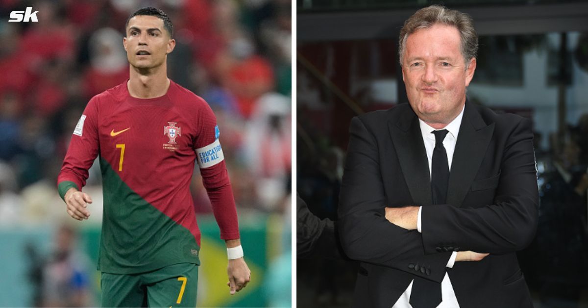 Piers Morgan made Cristiano Ronaldo claim involving Pepe