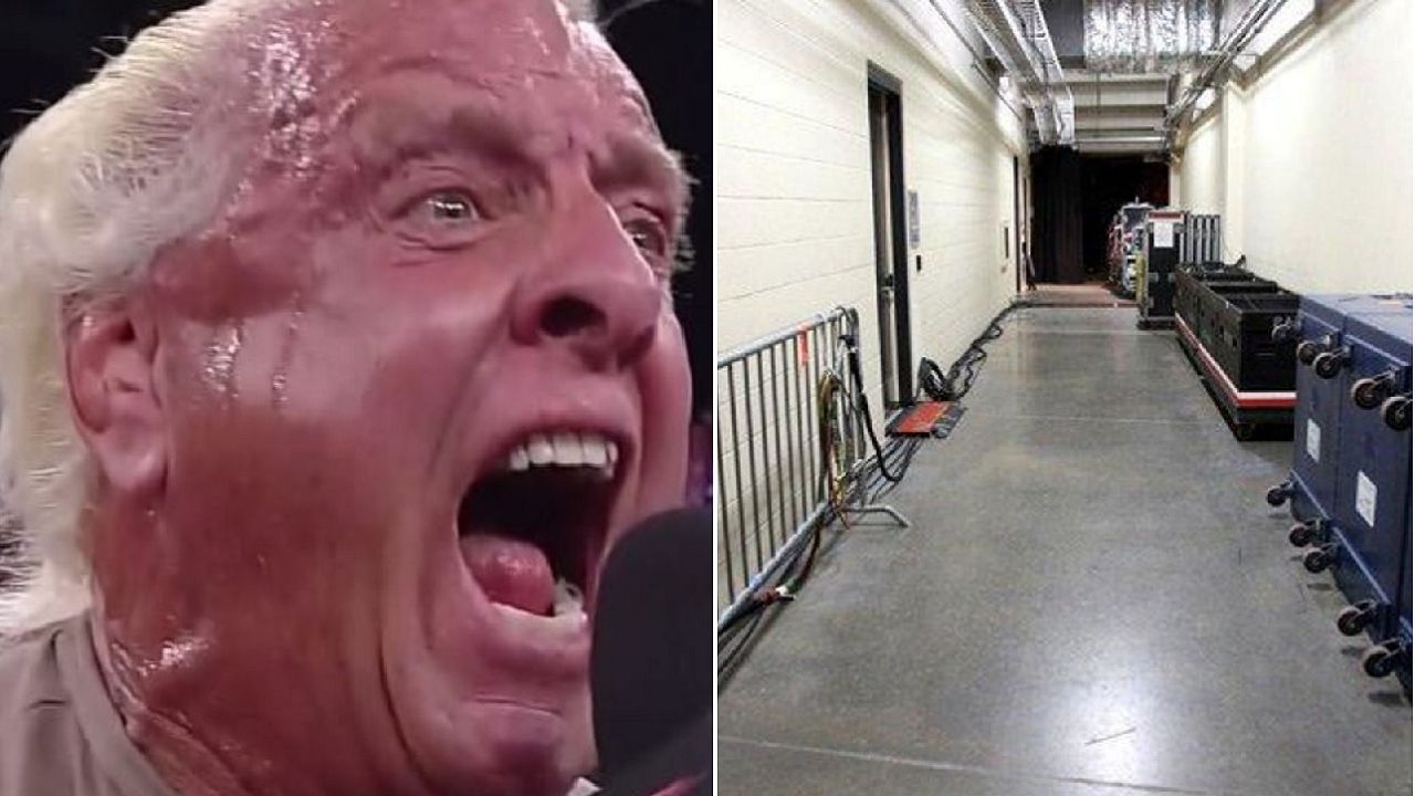 Ric Flair once launched a surprise attack on WWE legend in a backstage setting