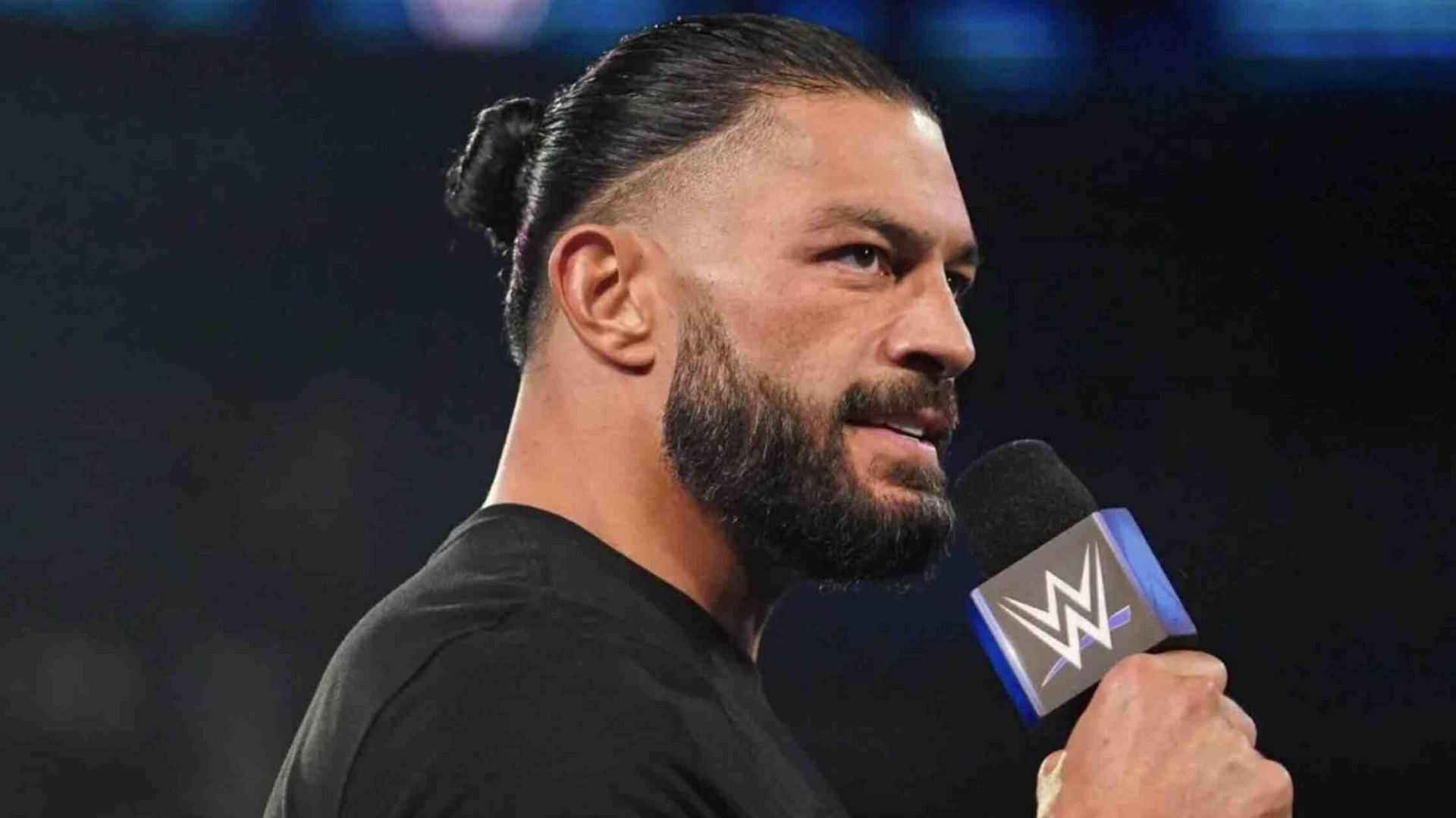 मौजूदा अनडिस्प्यूटेड  WWE यूनिवर्सल चैंपियन रोमन रेंस 