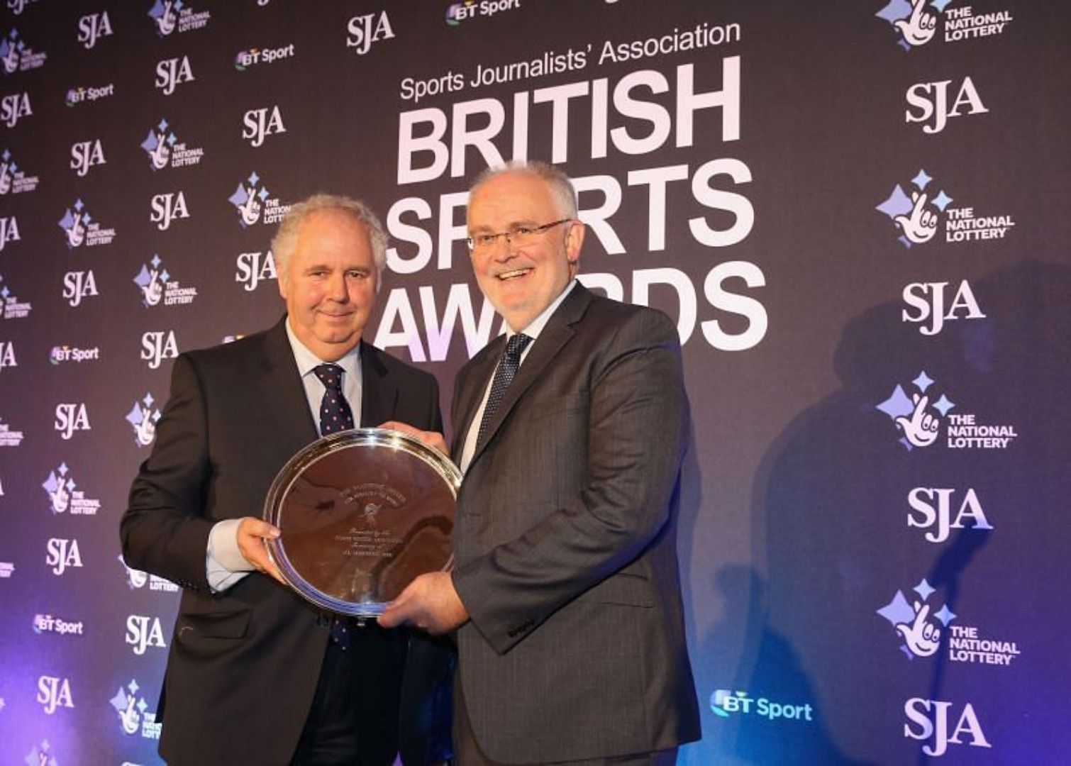 Ian Darke (L), was one of Sky&#039;s Big Four commentators.